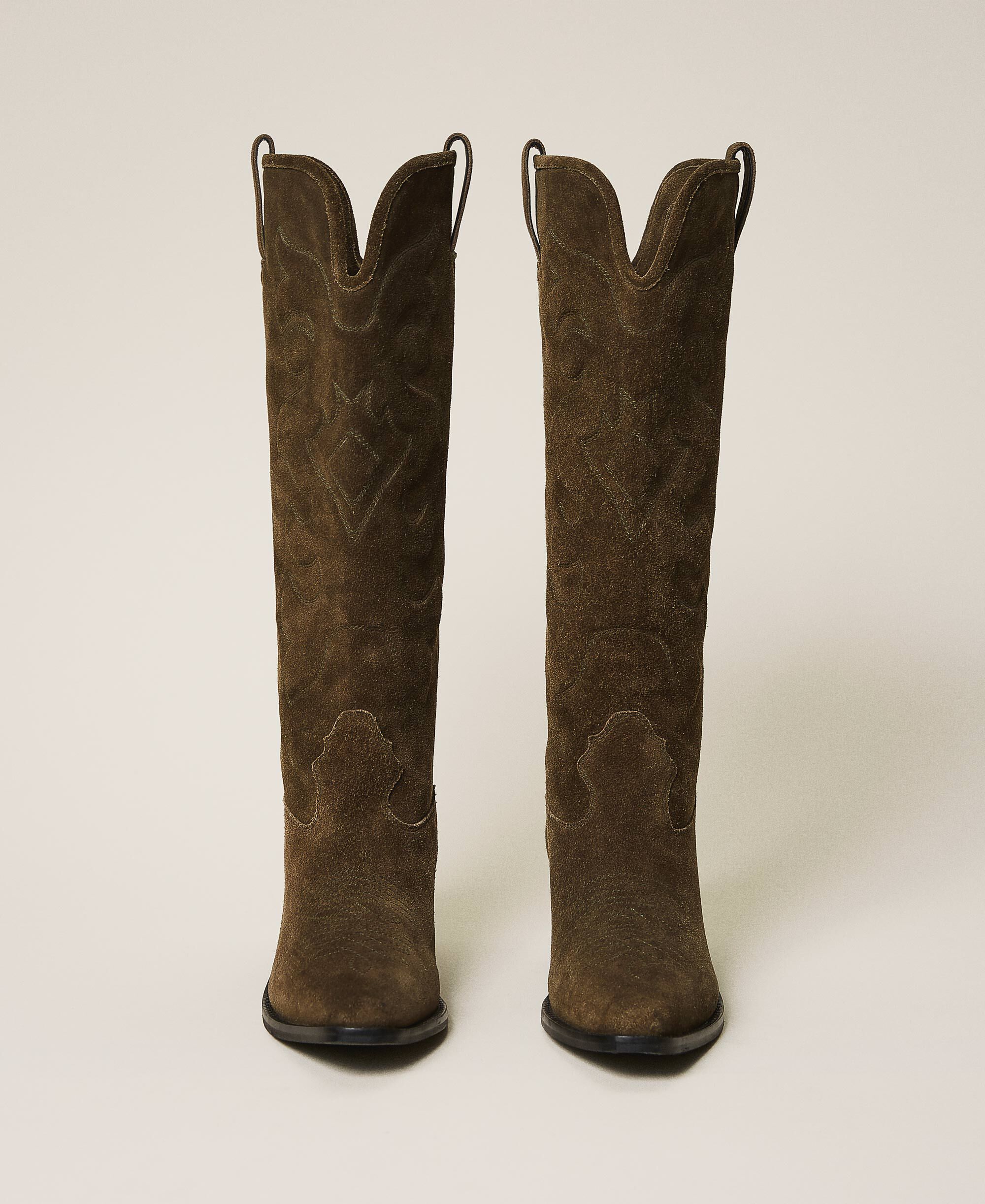 olive green riding boots