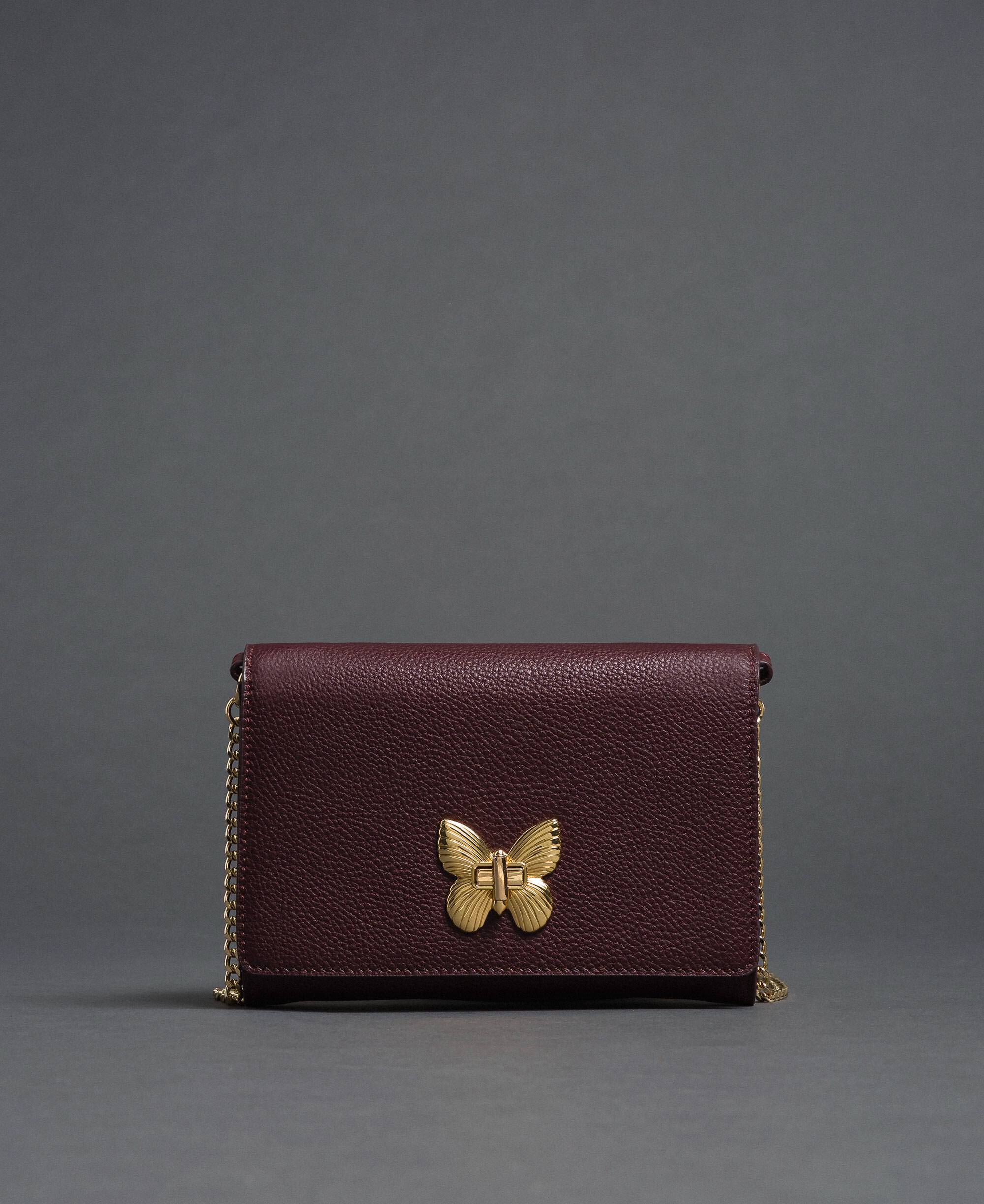 butterfly shaped purse