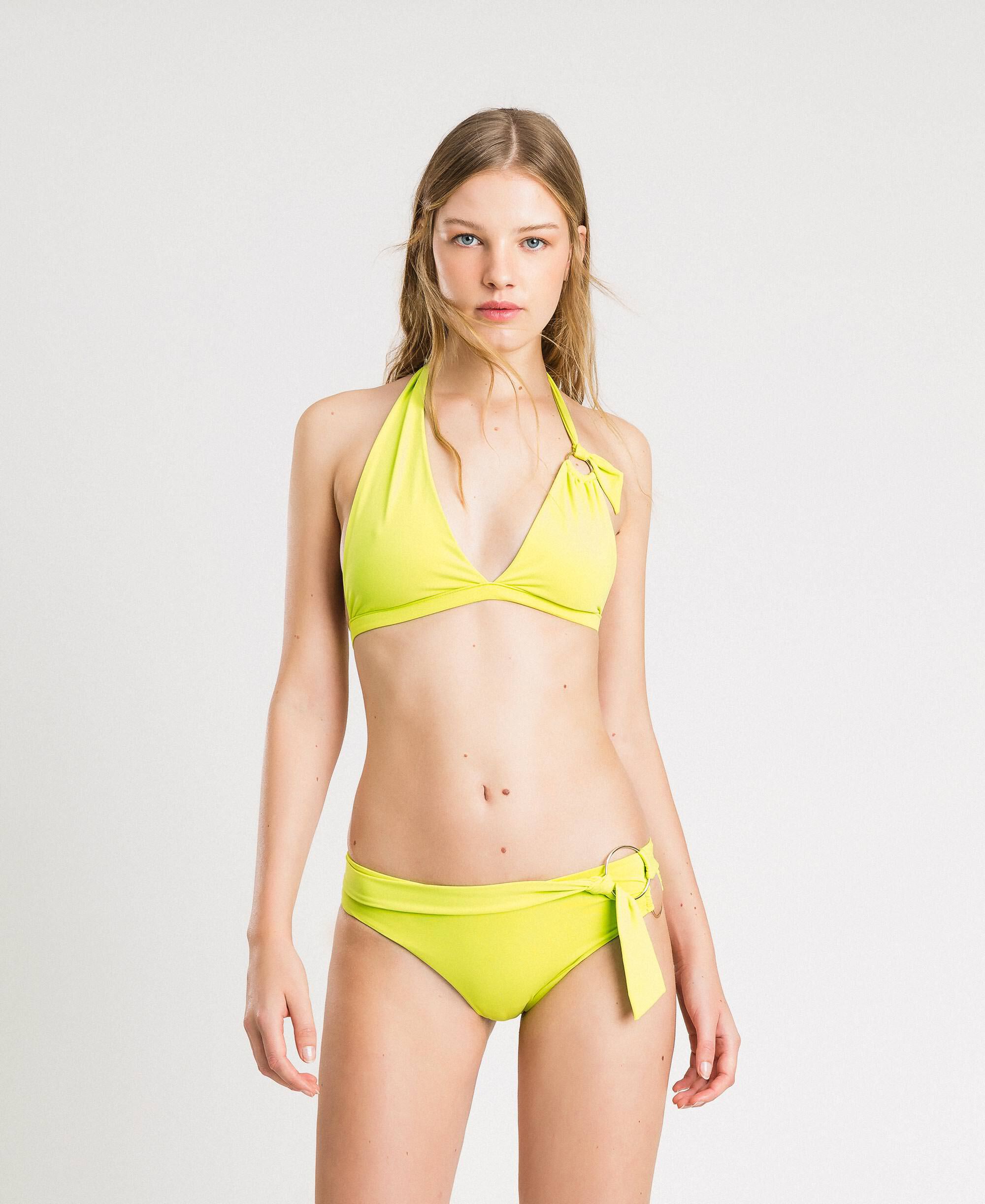 lemon bikini bottoms