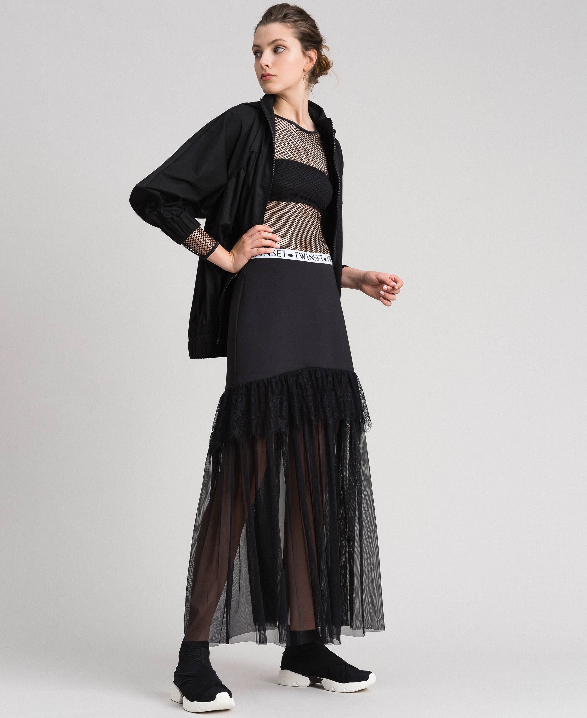 long scuba skirt