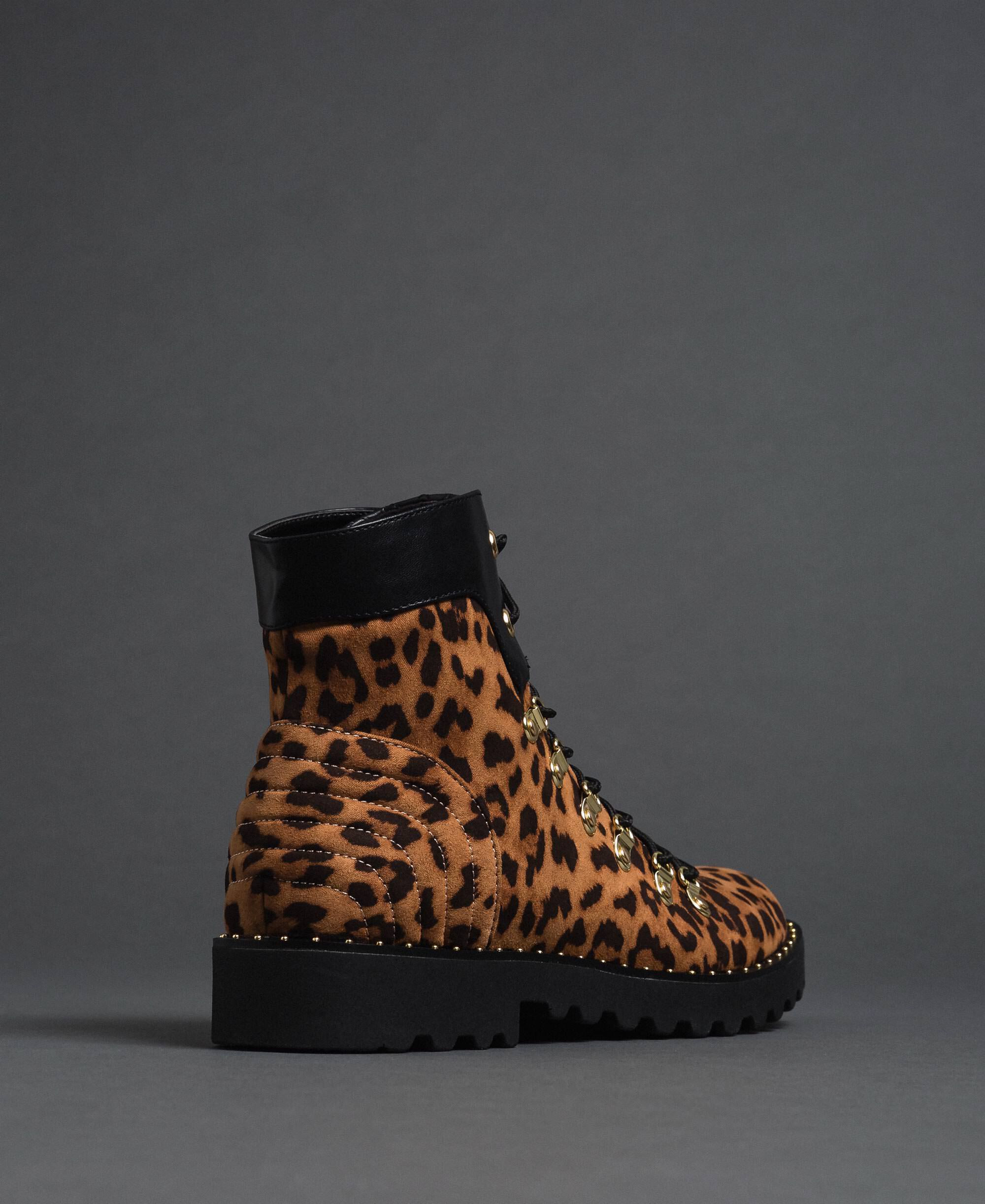 cheetah combat boots