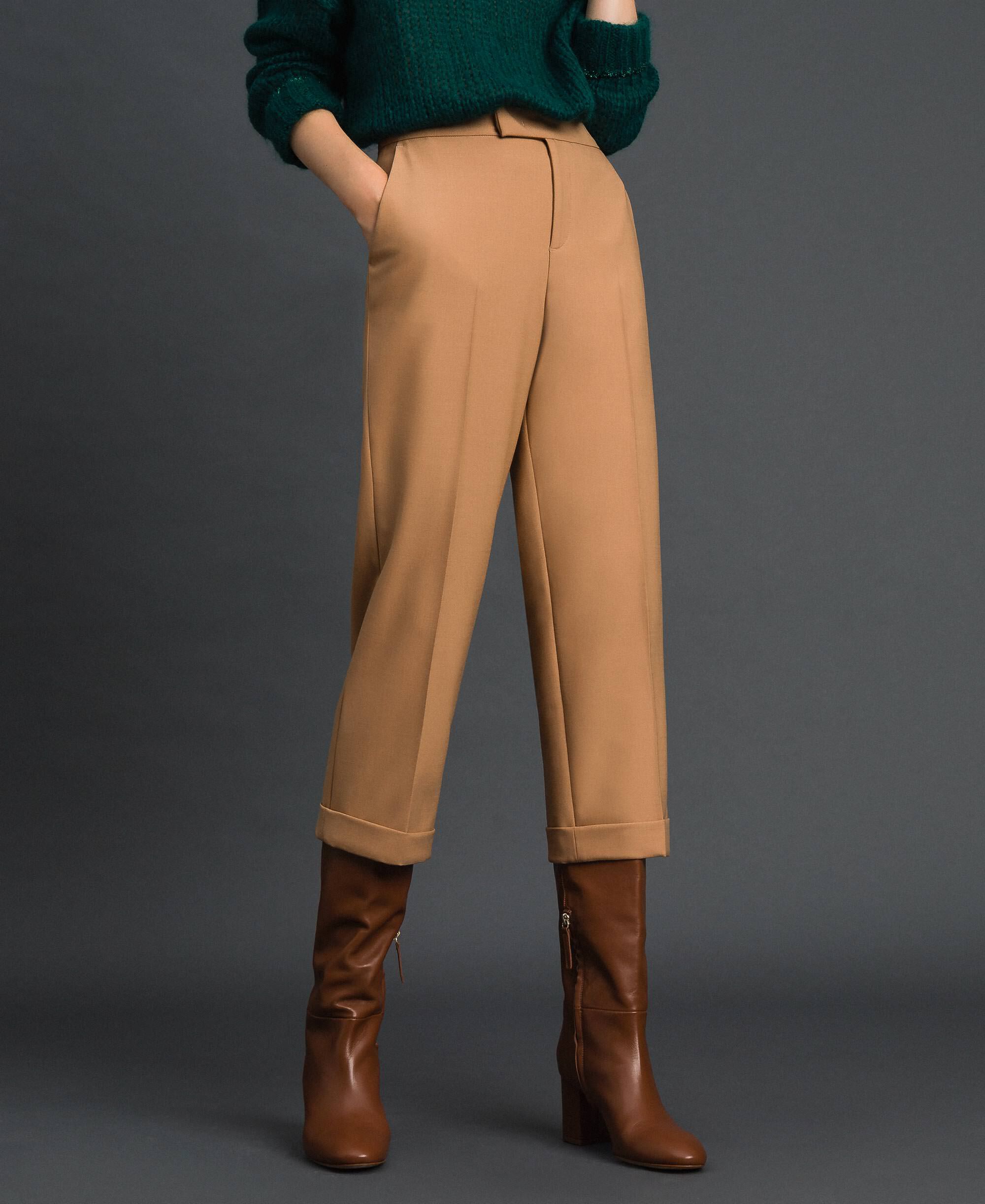 camel cigarette pants