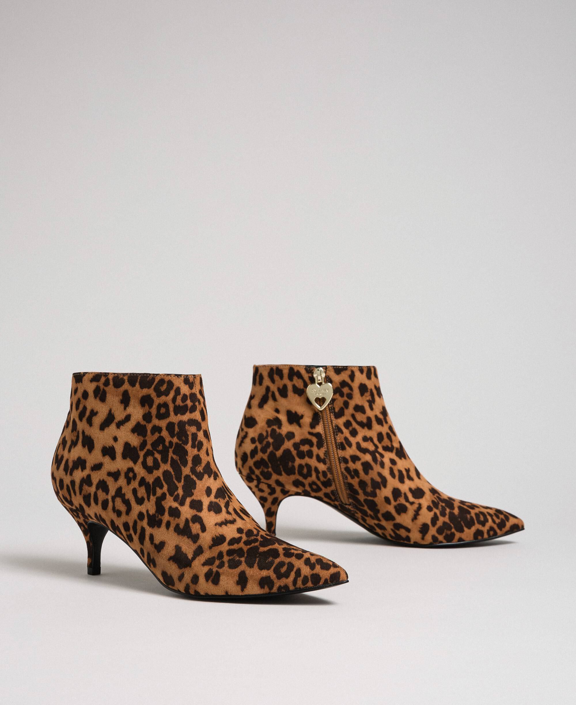 Animal print ankle boots Woman, Fantasy 