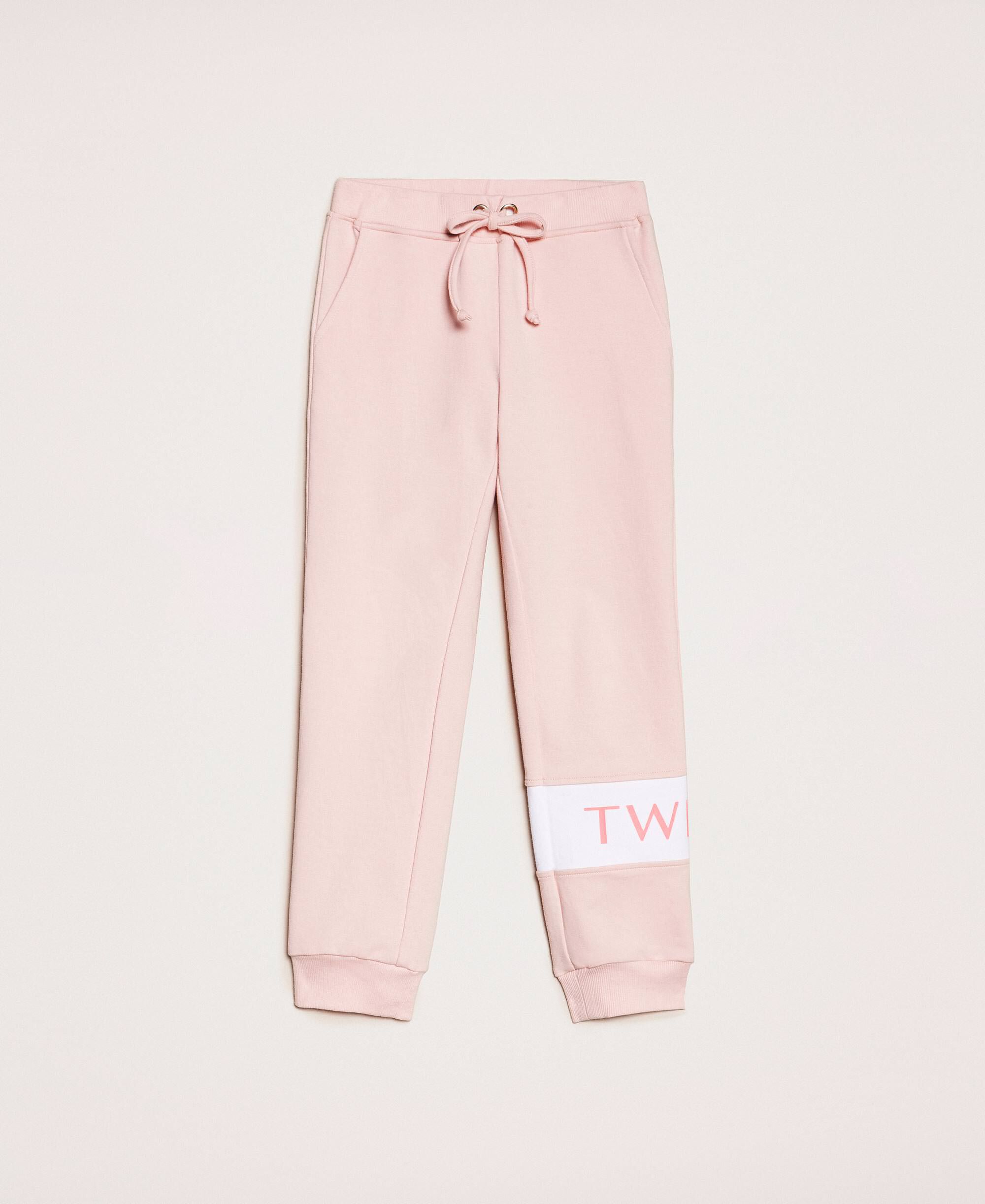 pale pink joggers