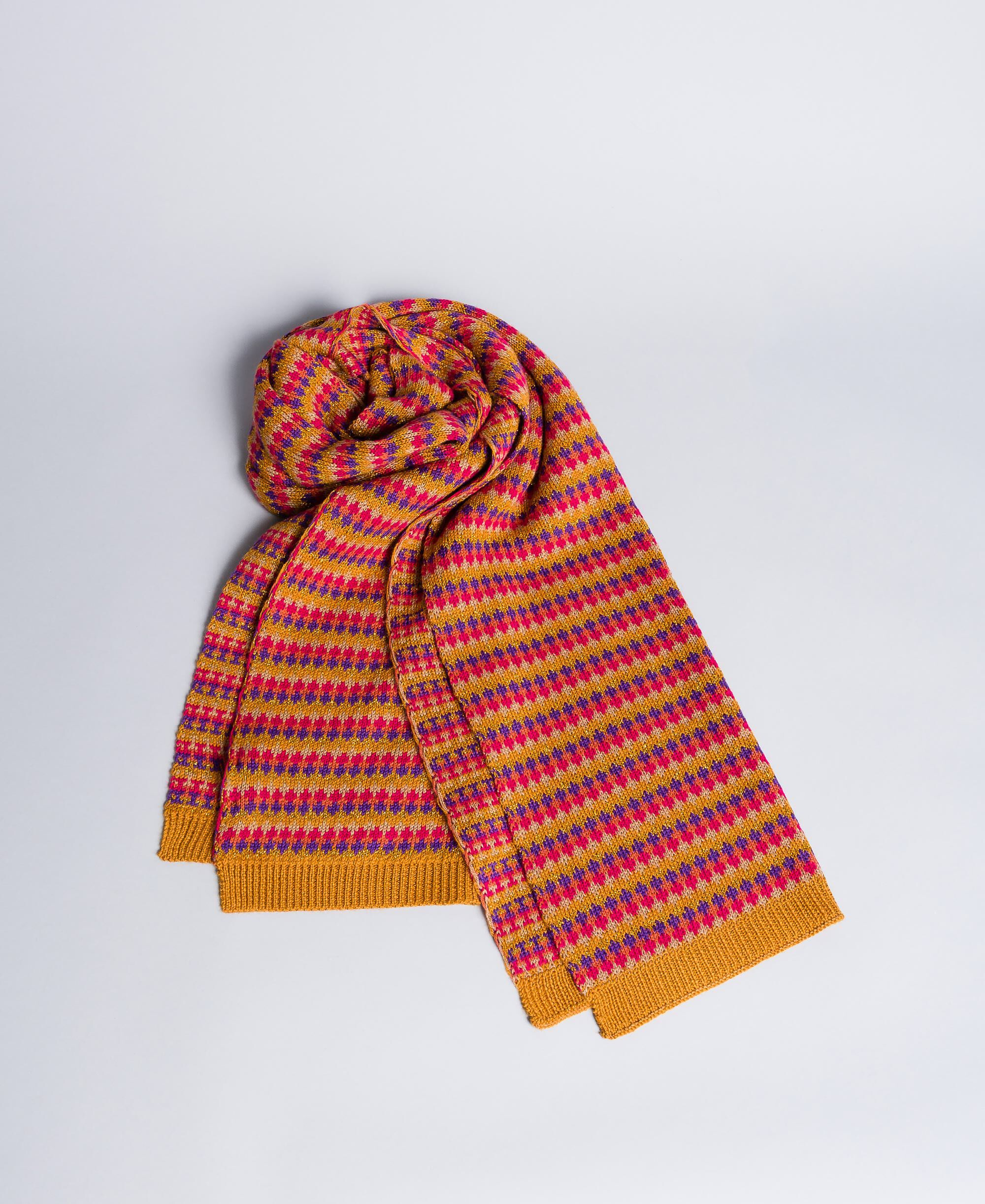camel coloured scarf