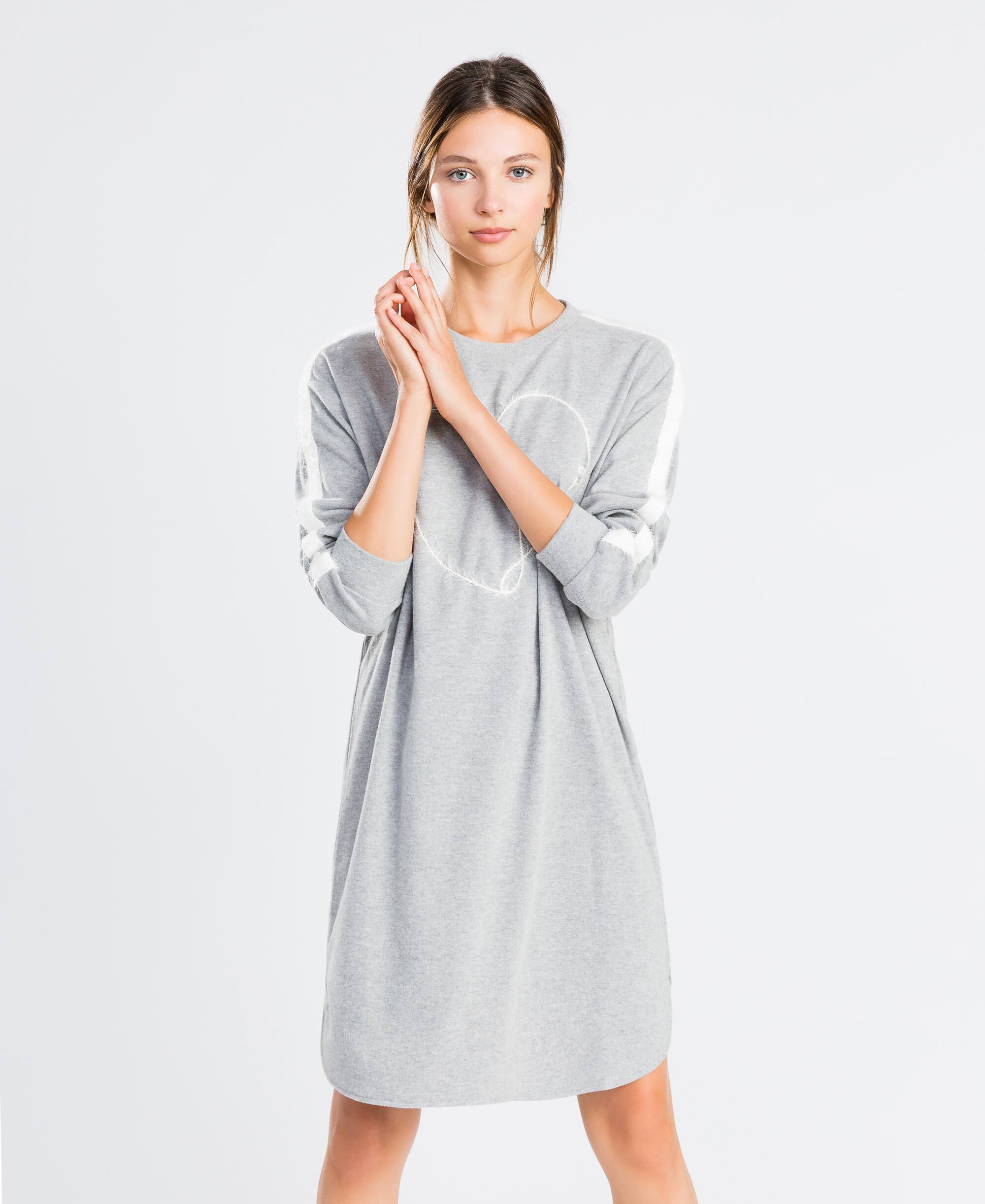 fleece nightdress