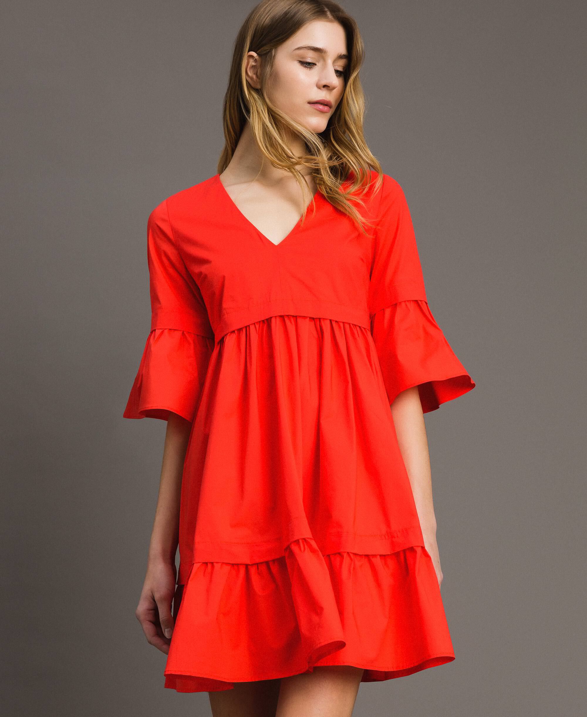twinset red dress