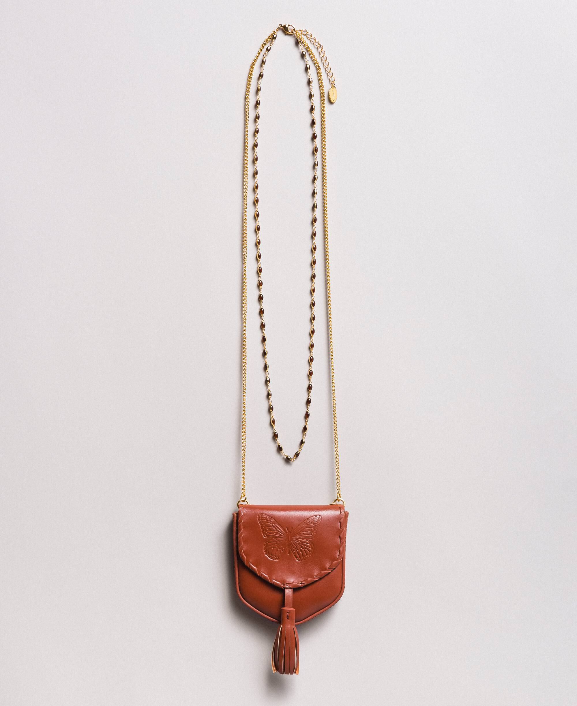 coin purse necklace