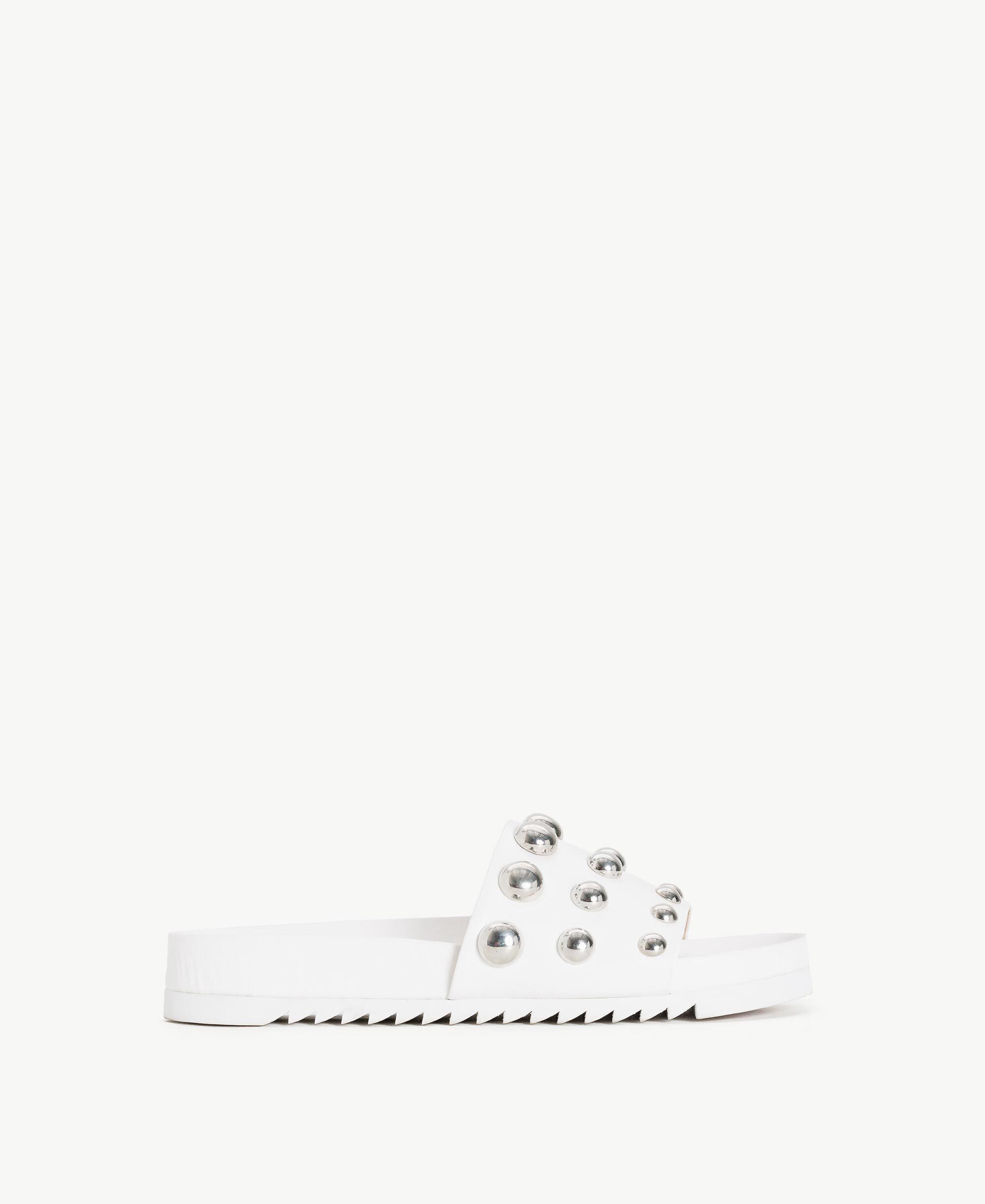 studded slippers