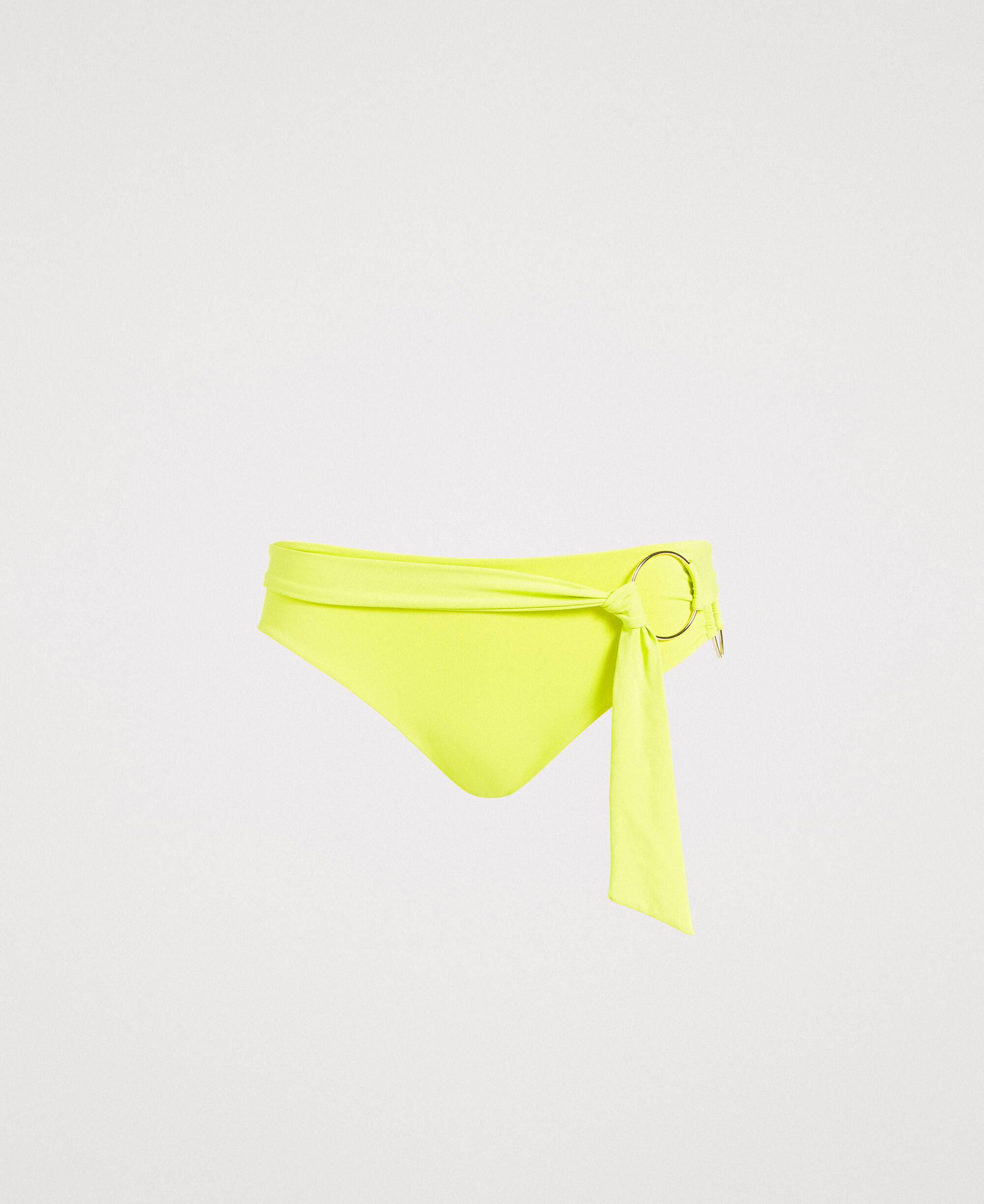 lemon bikini bottoms