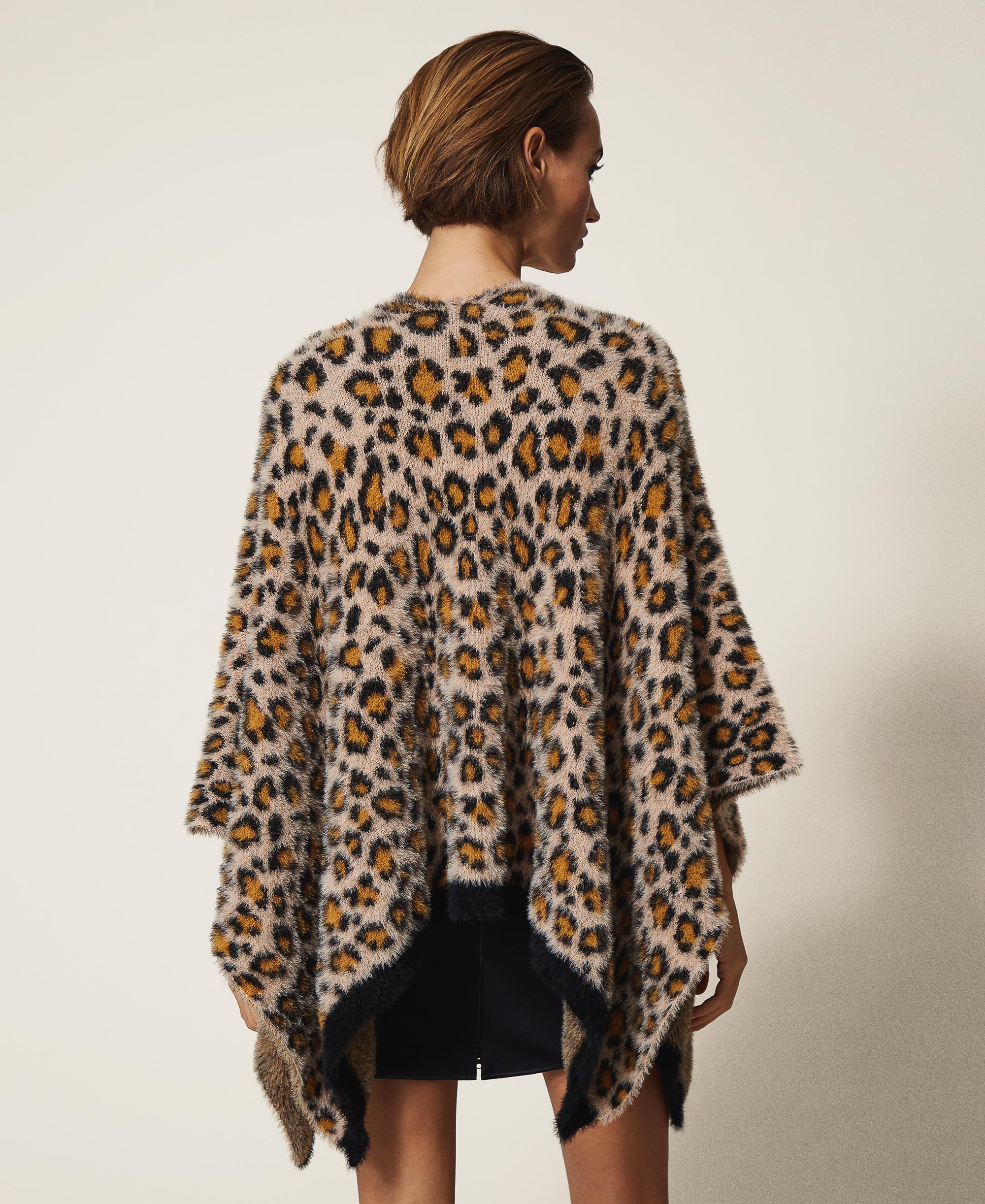 animal print knitwear