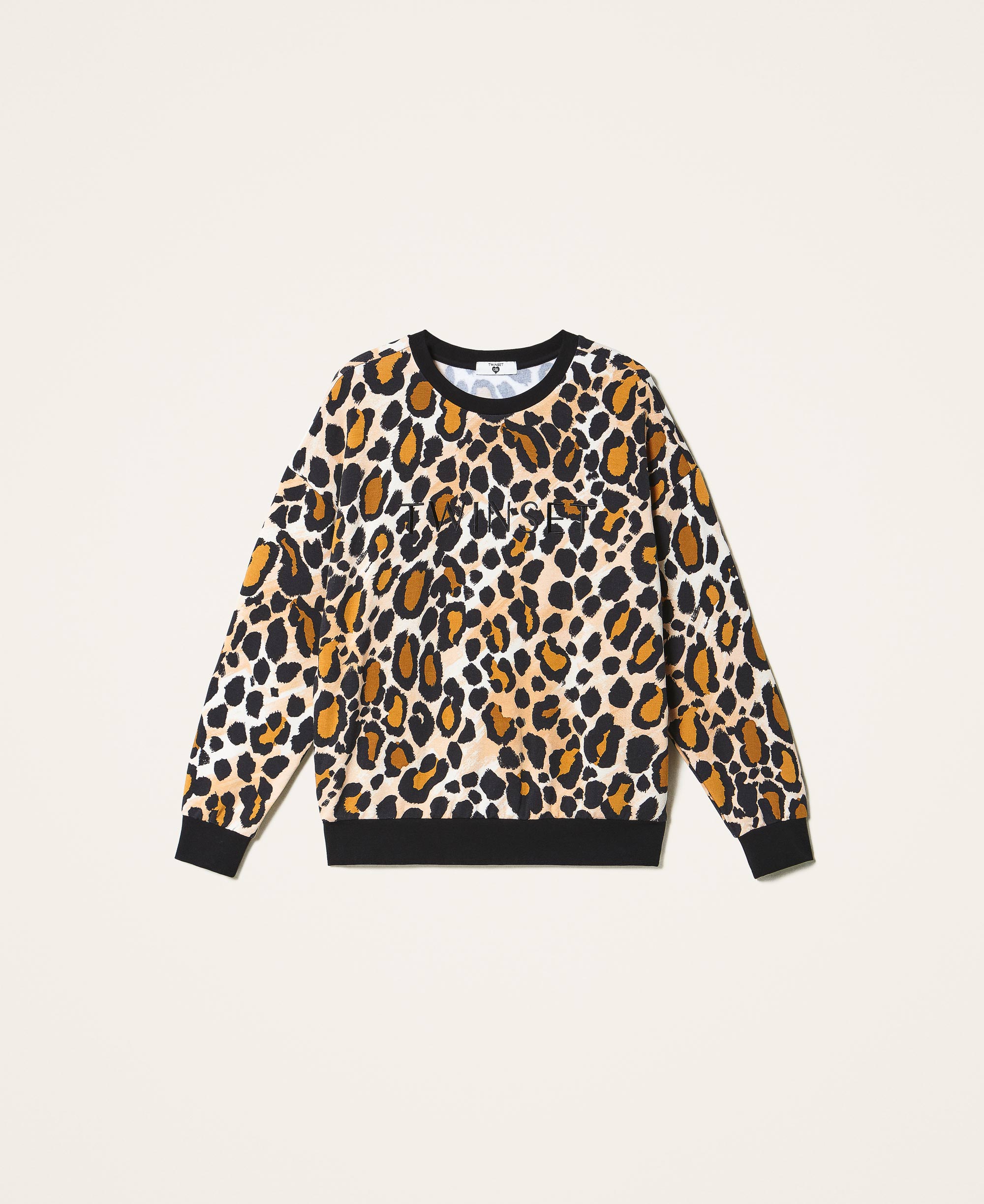 sweatshirt leopard print