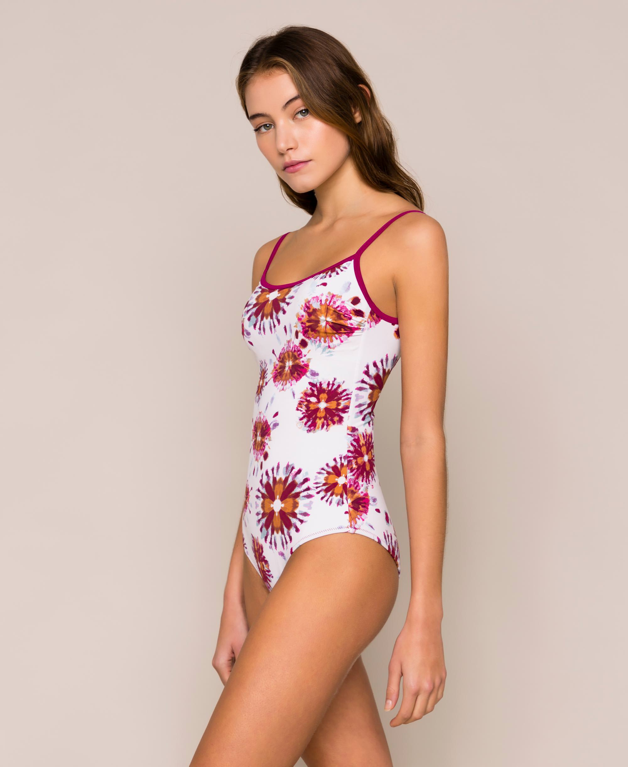 thin one piece swimsuit