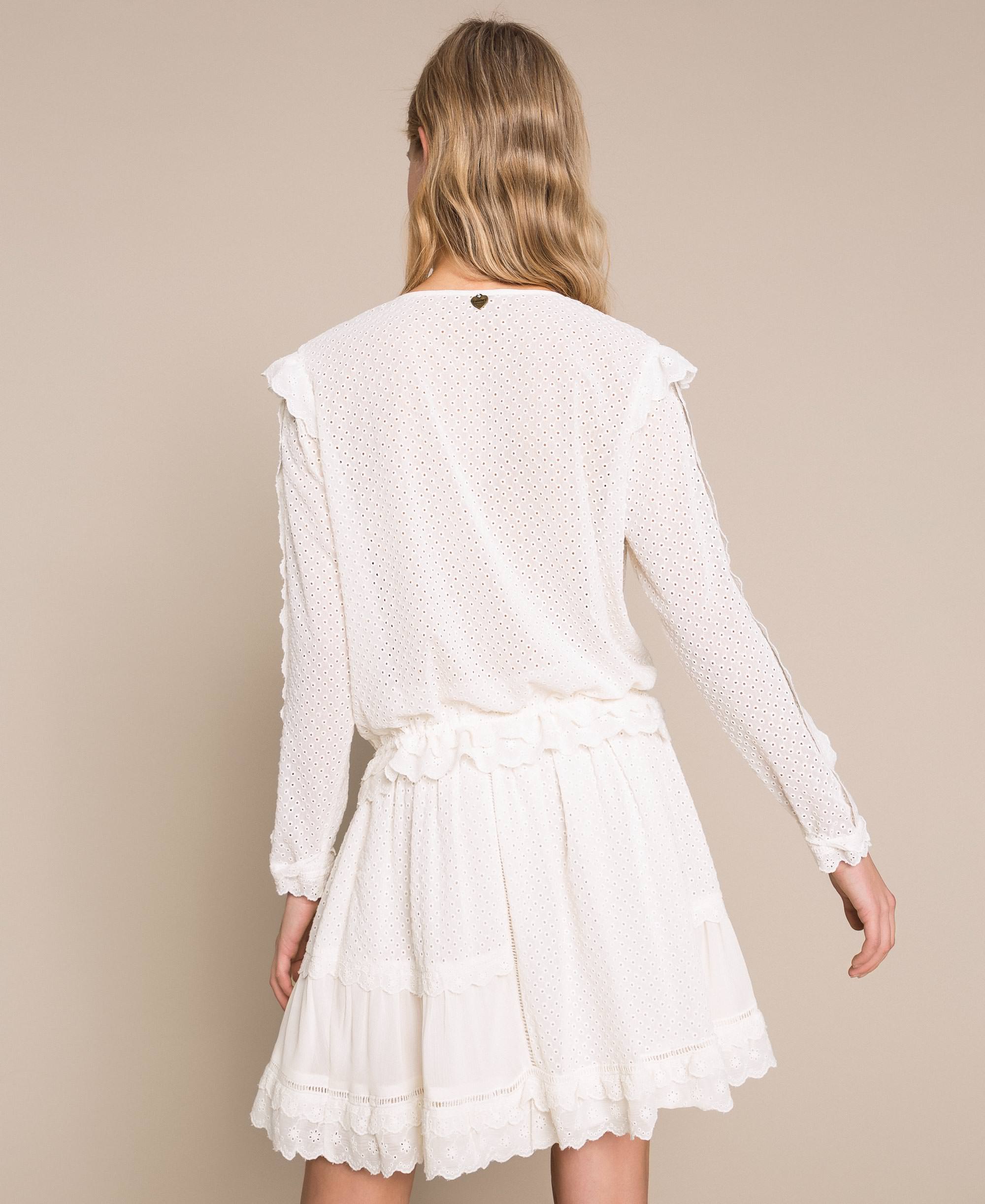 white broderie blouse uk