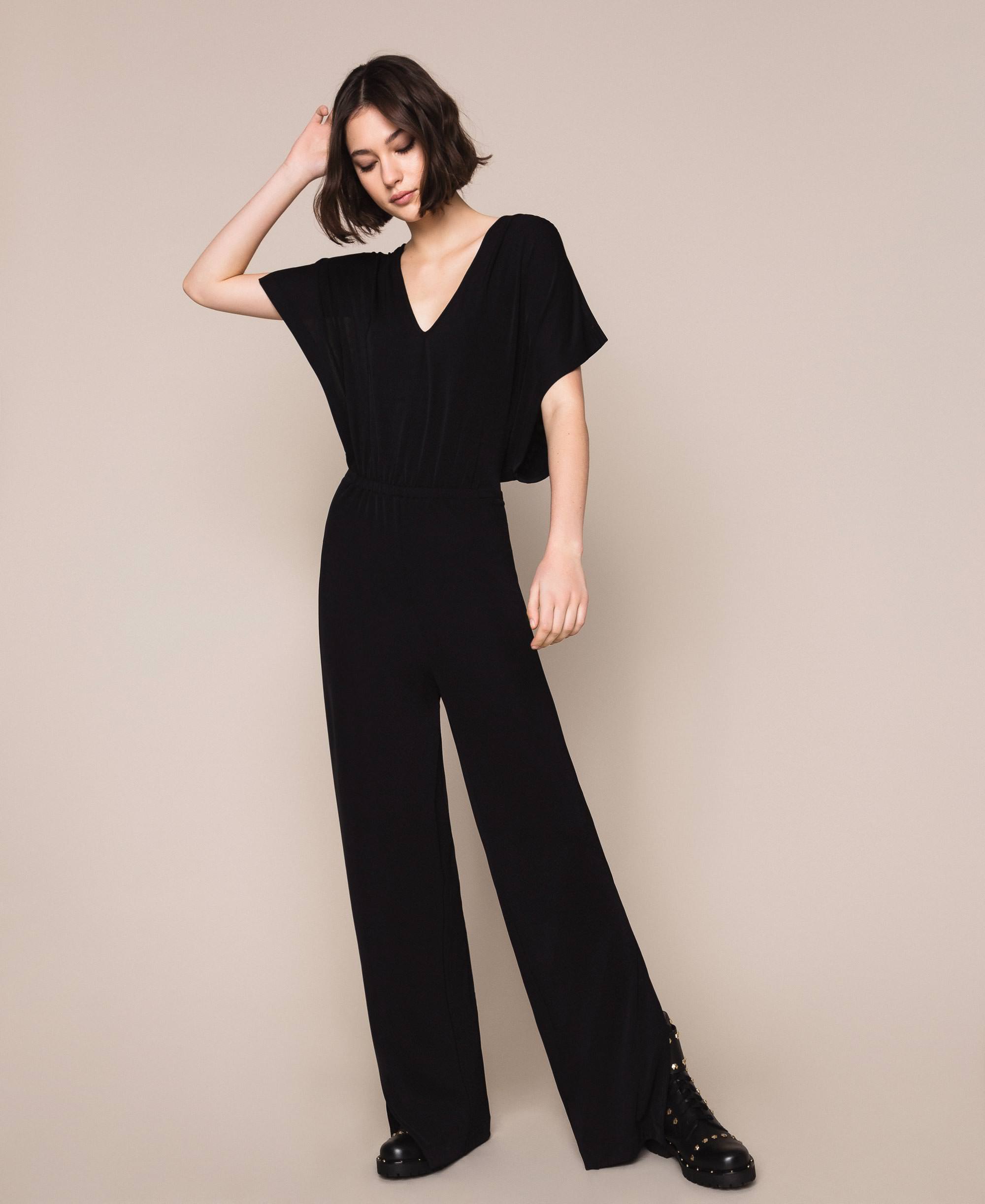 jumpsuit with slits