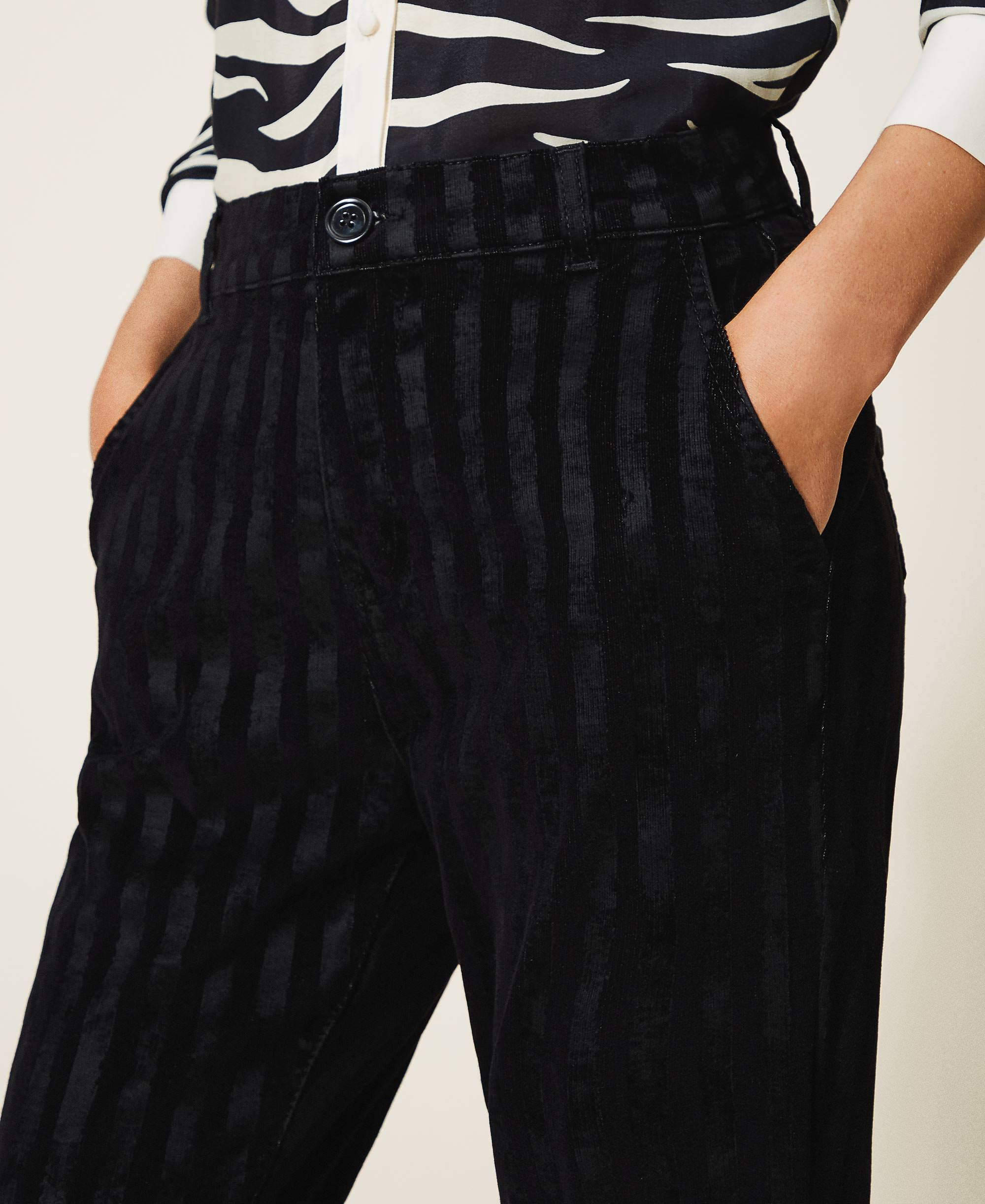 pinstripe levi jeans