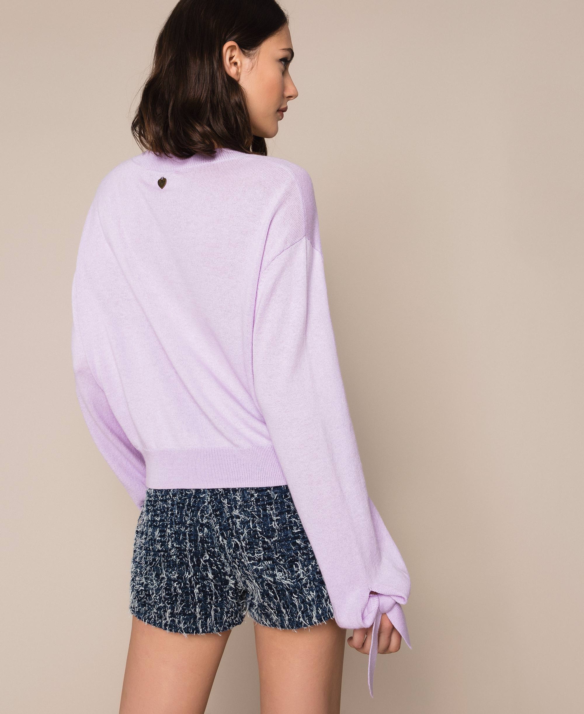 Cashmere Blend Boxy Jumper