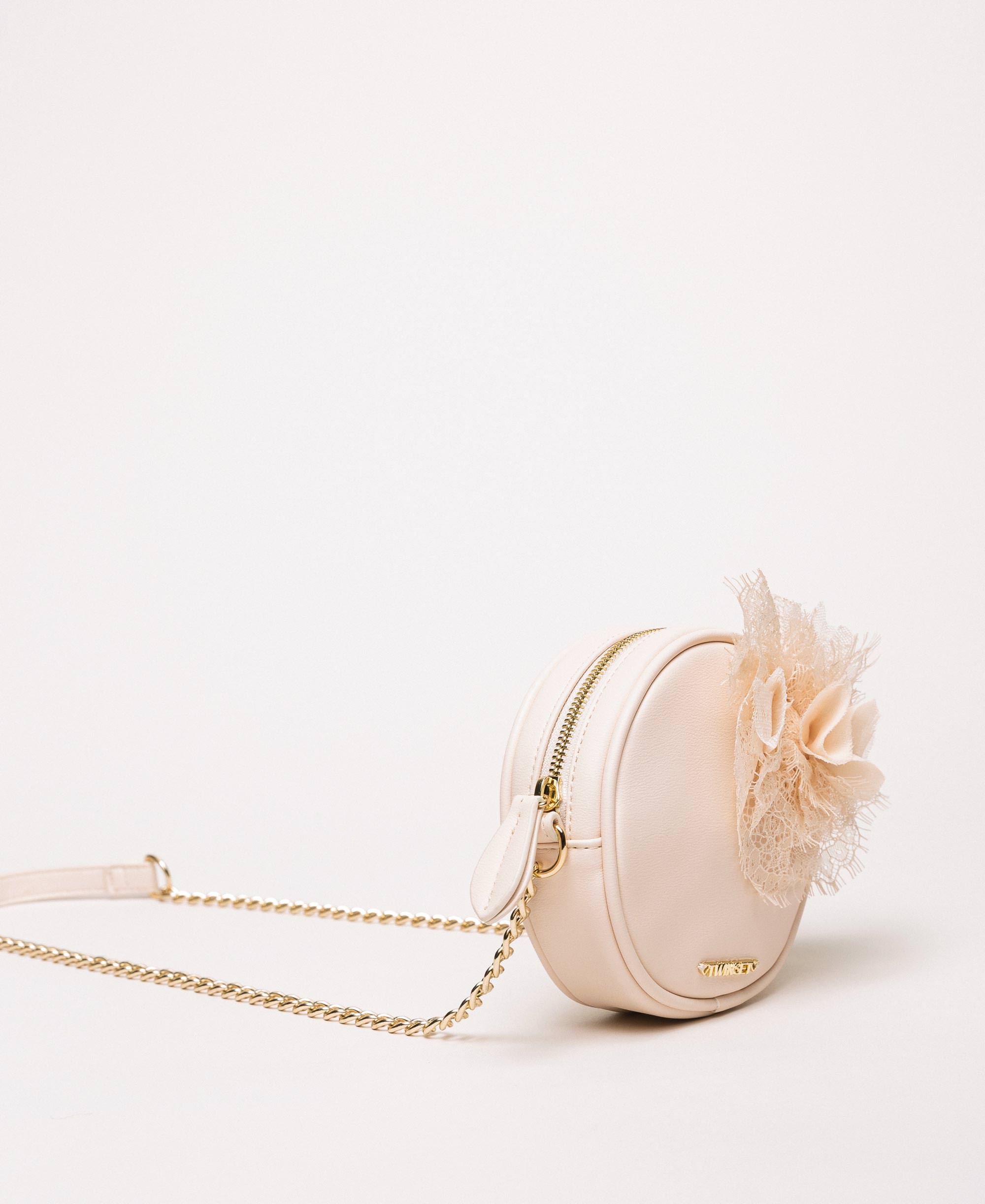 round shoulder bag