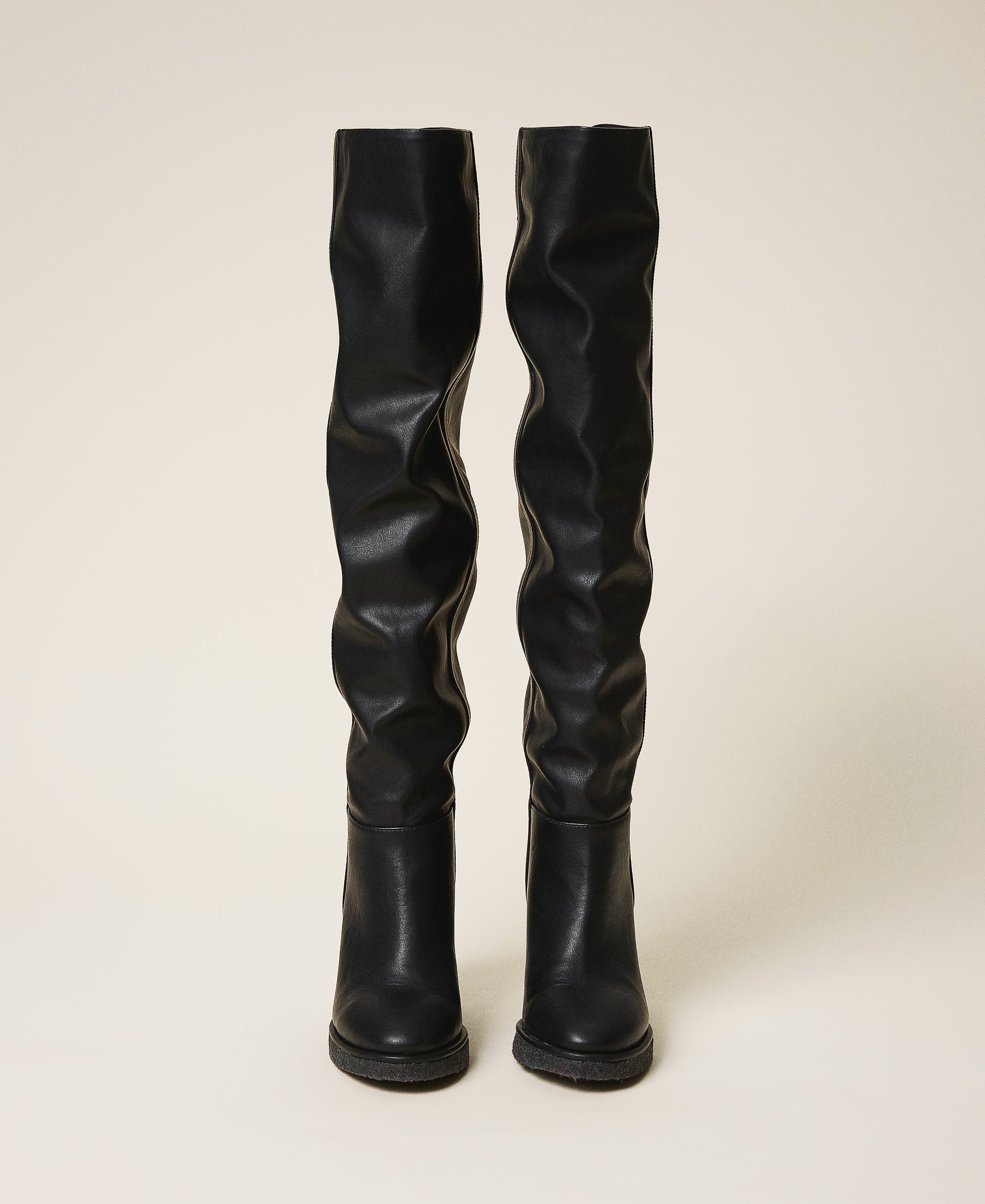 thigh high boots 7.5