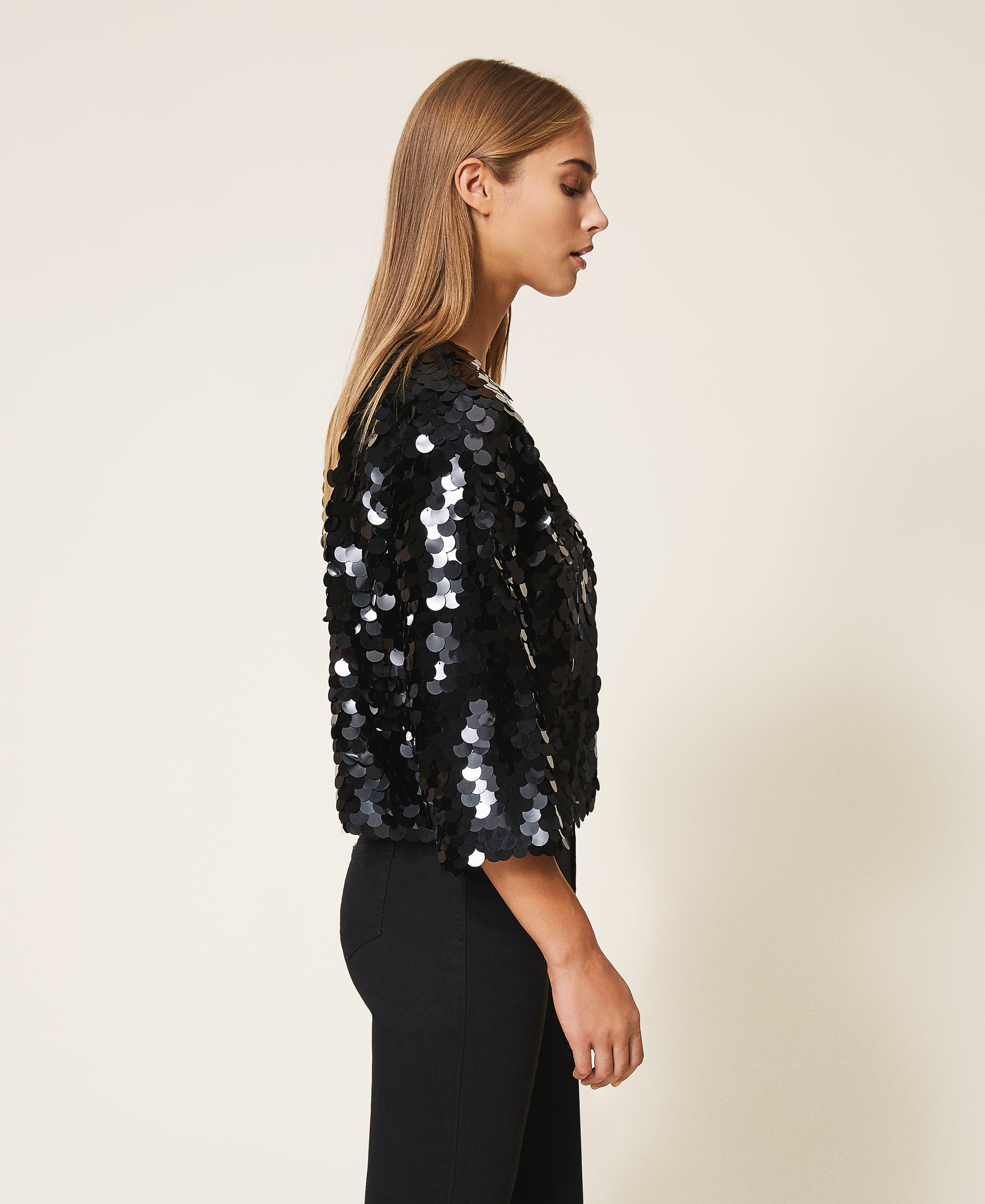 sequin jackets for evening wear