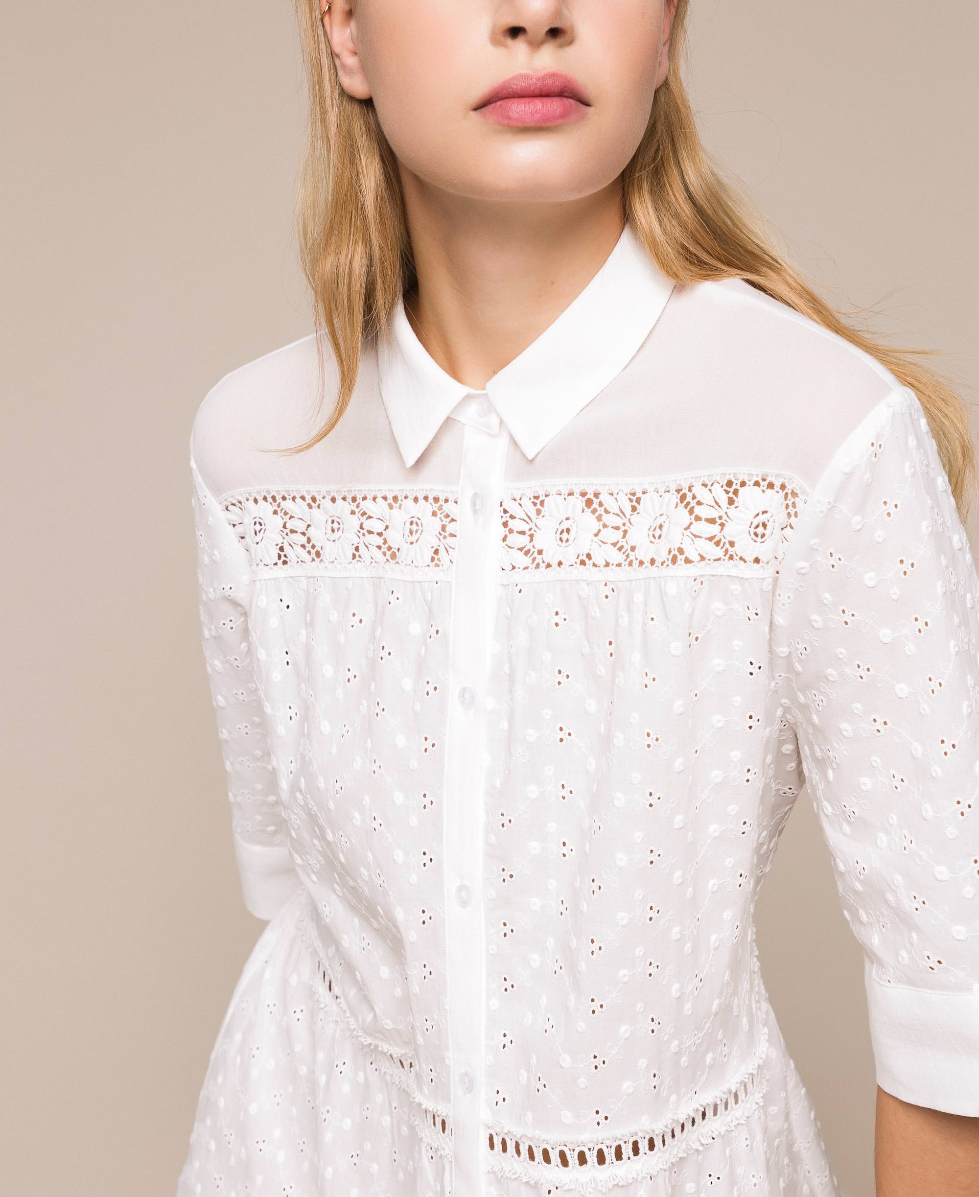 broderie anglaise shirt