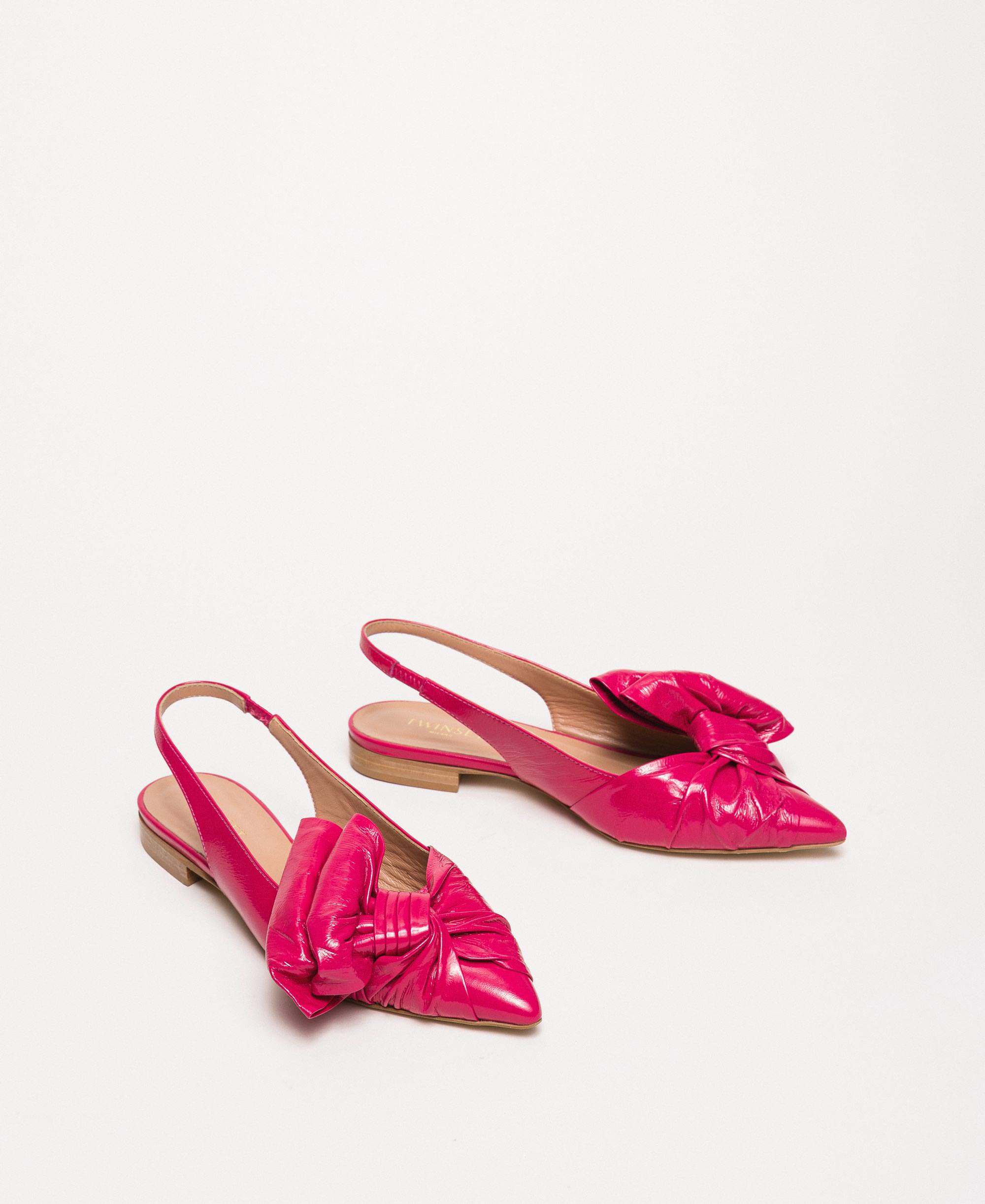 flat ballerina pumps