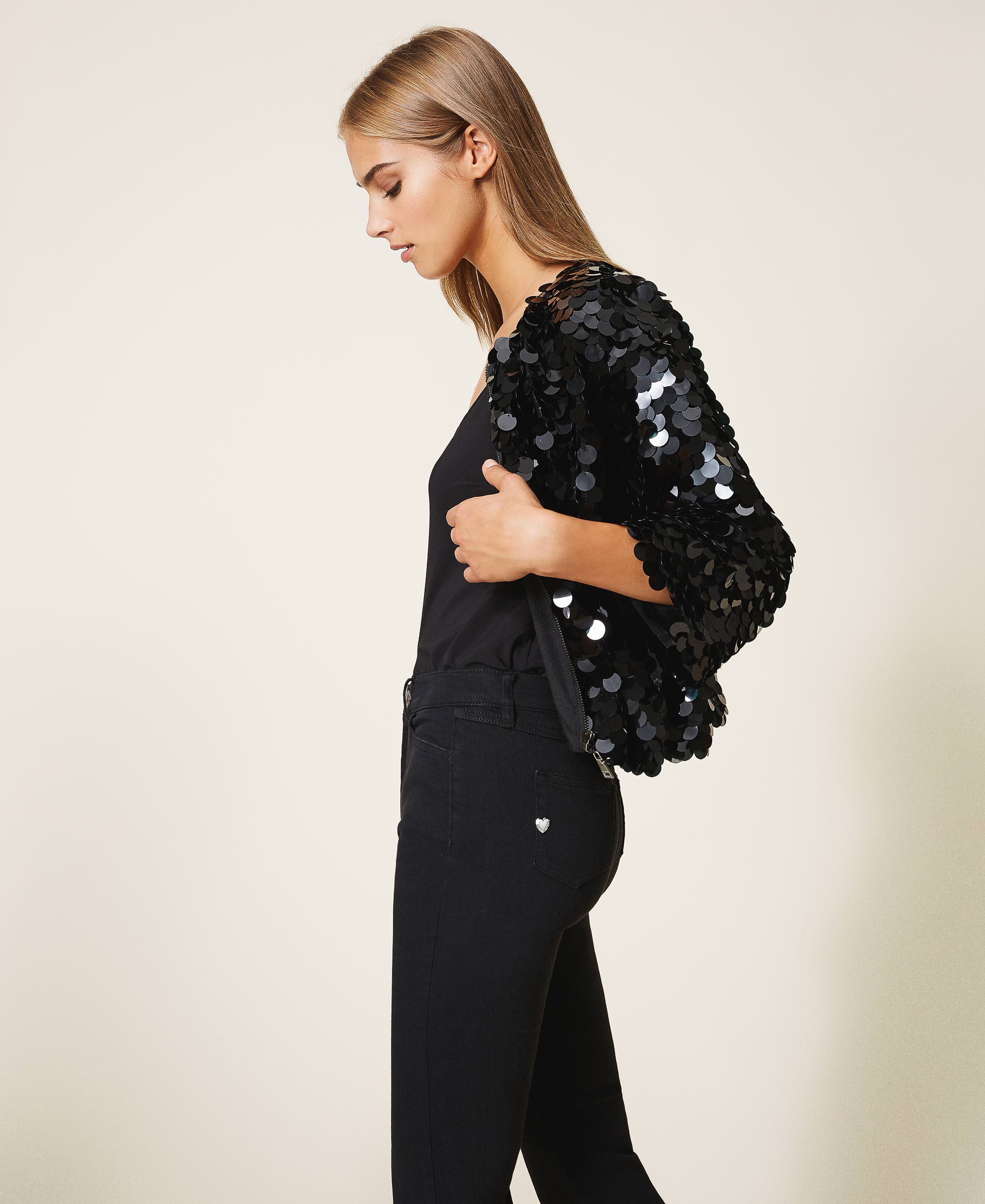 sequin jackets for evening wear