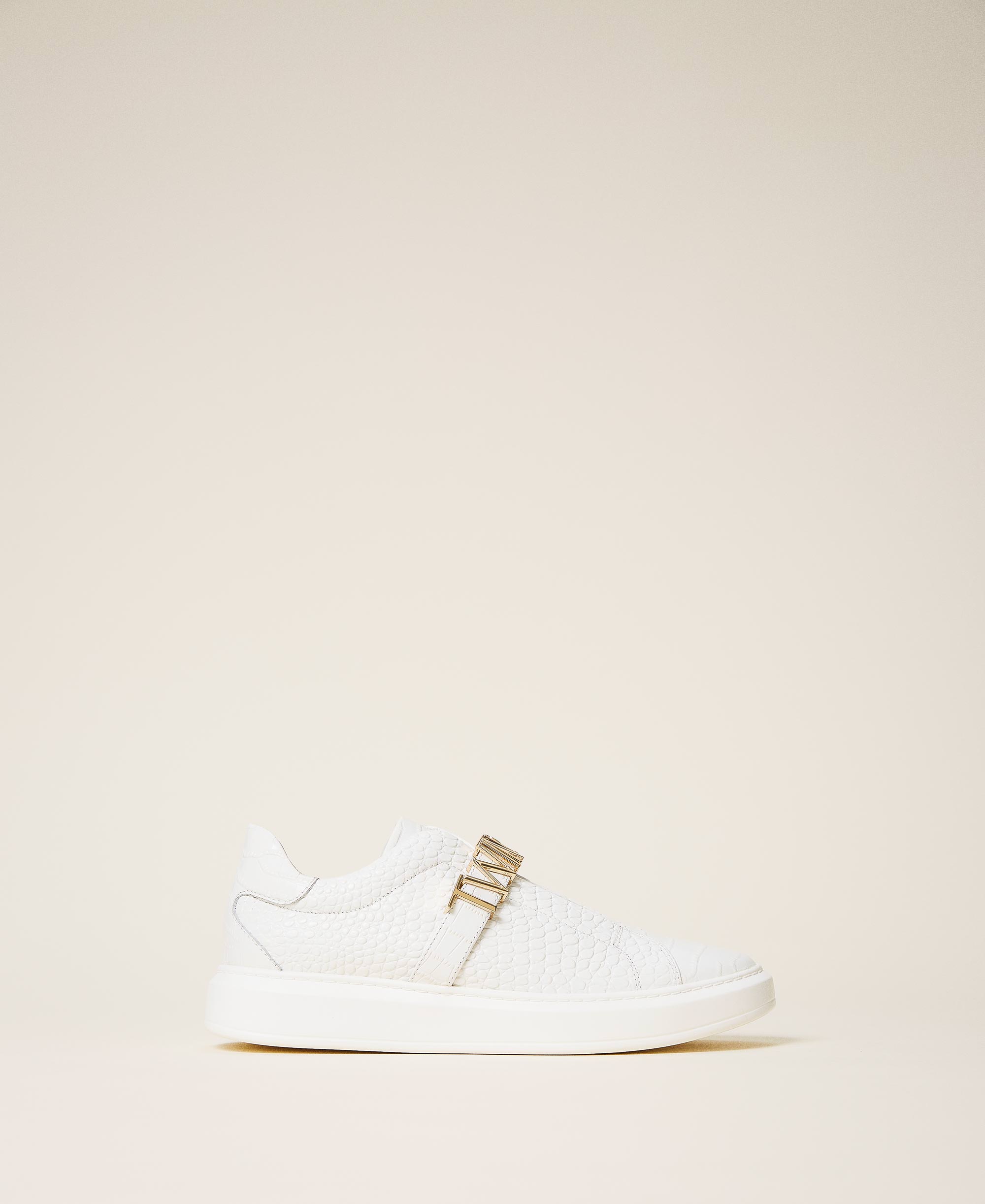 office white leather trainers