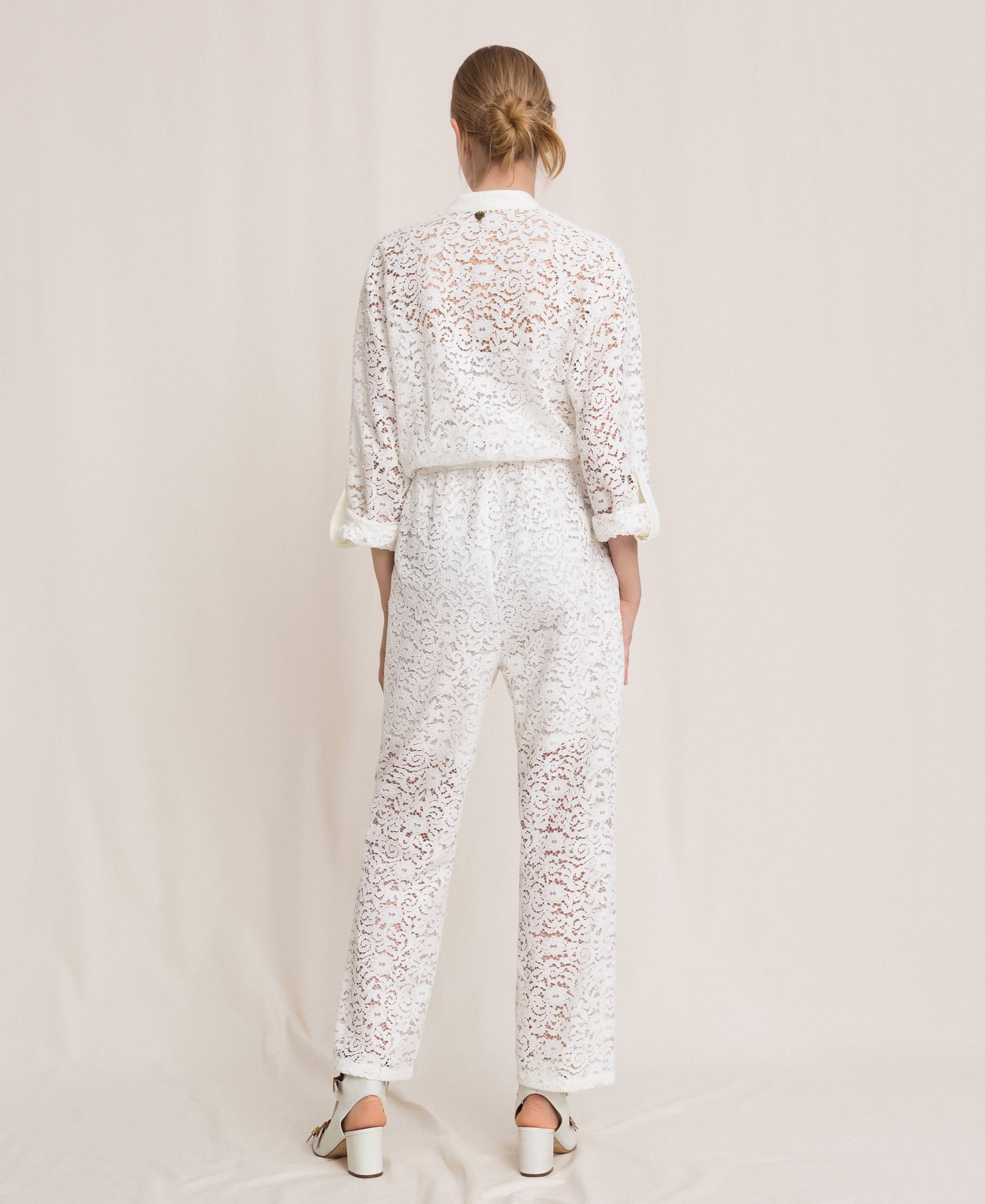 ivory jumpsuit