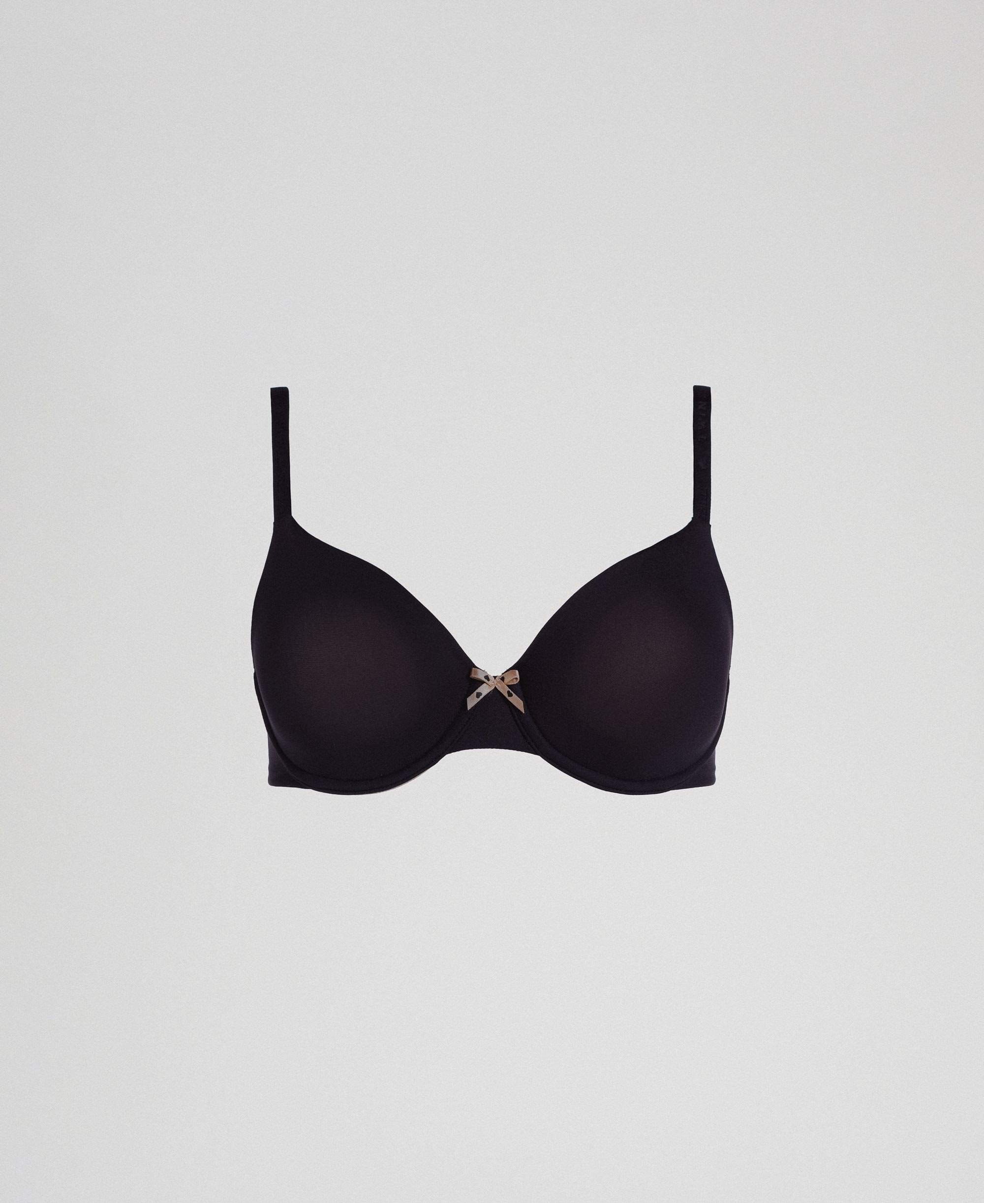 Reggiseno Con Ferretto (coppa B) Donna, Nero | TWINSET Milano