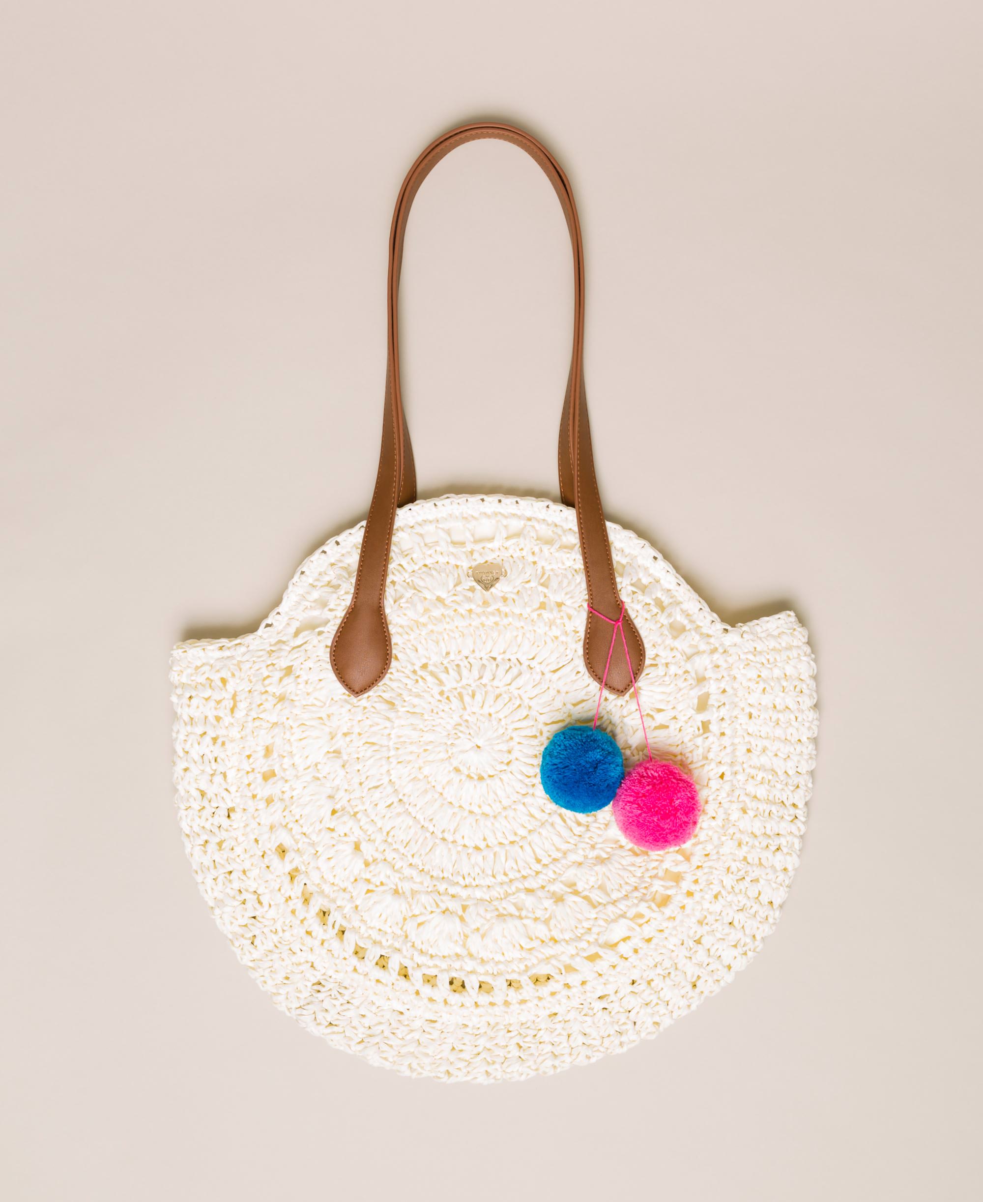 colourful beach bag