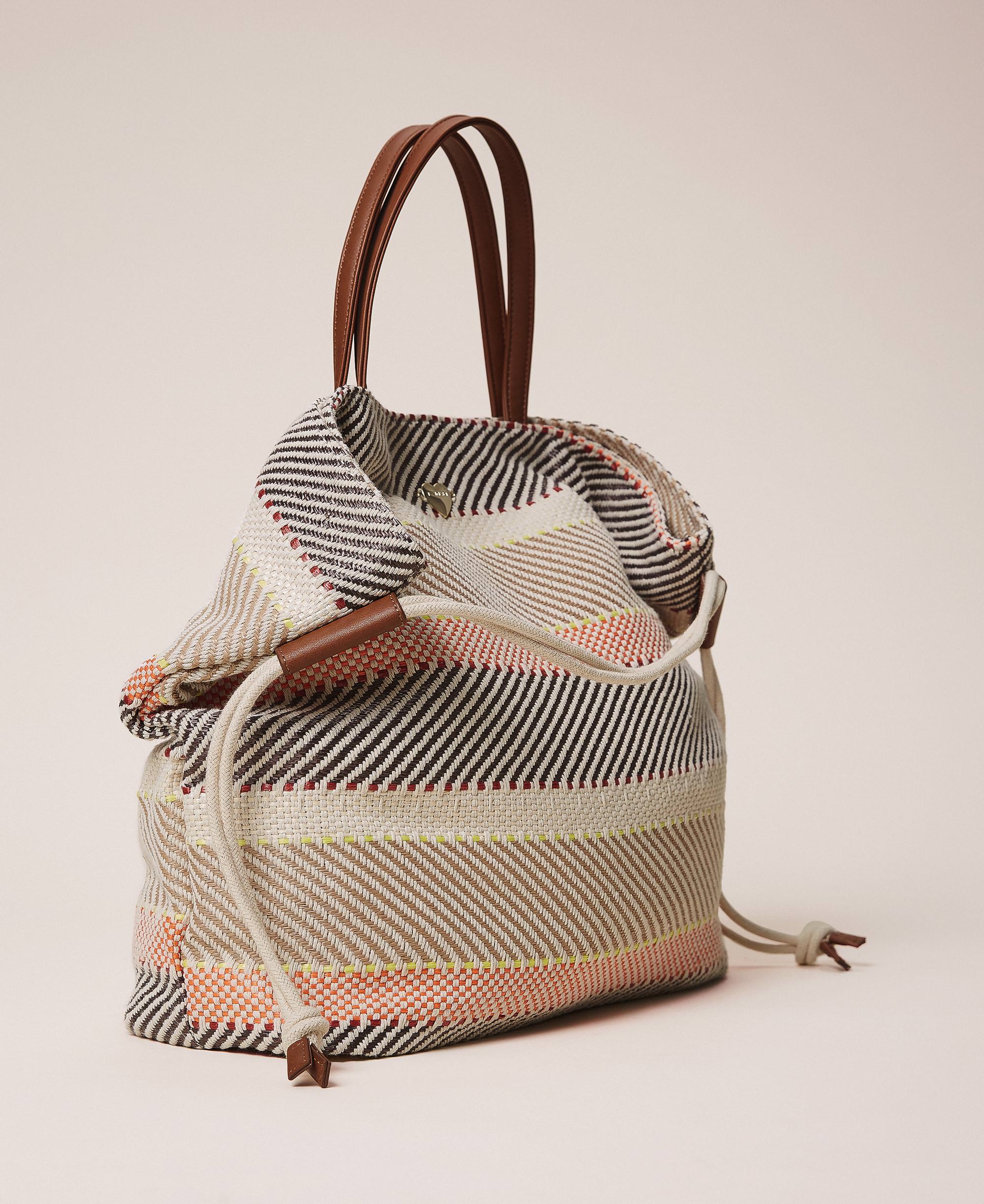 woven shopper