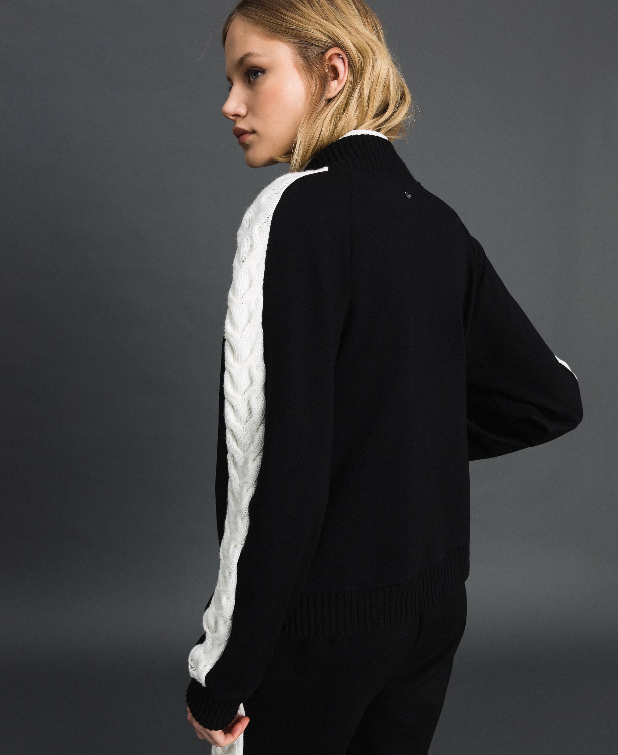 milano knit bomber