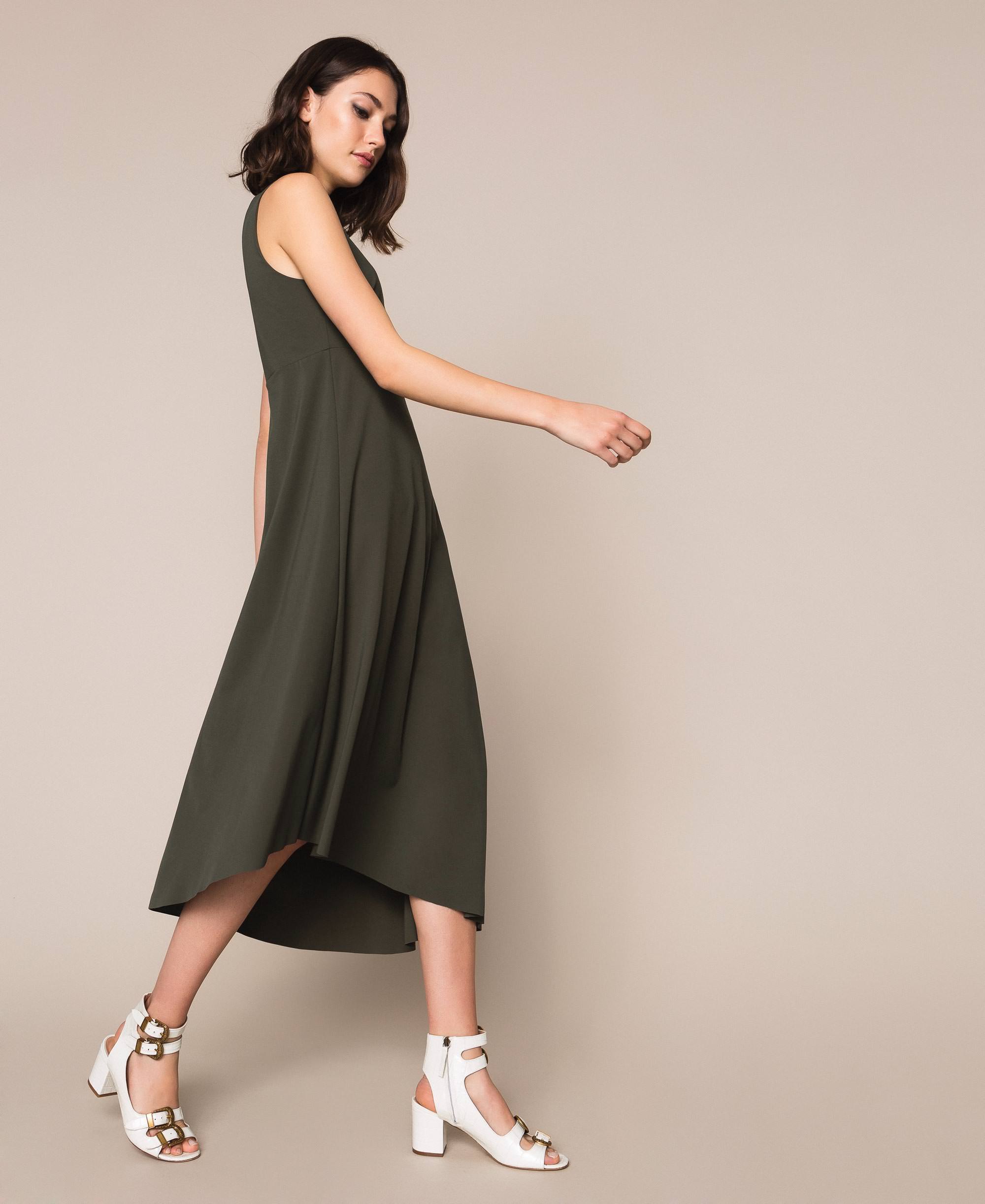 long asymmetric dress