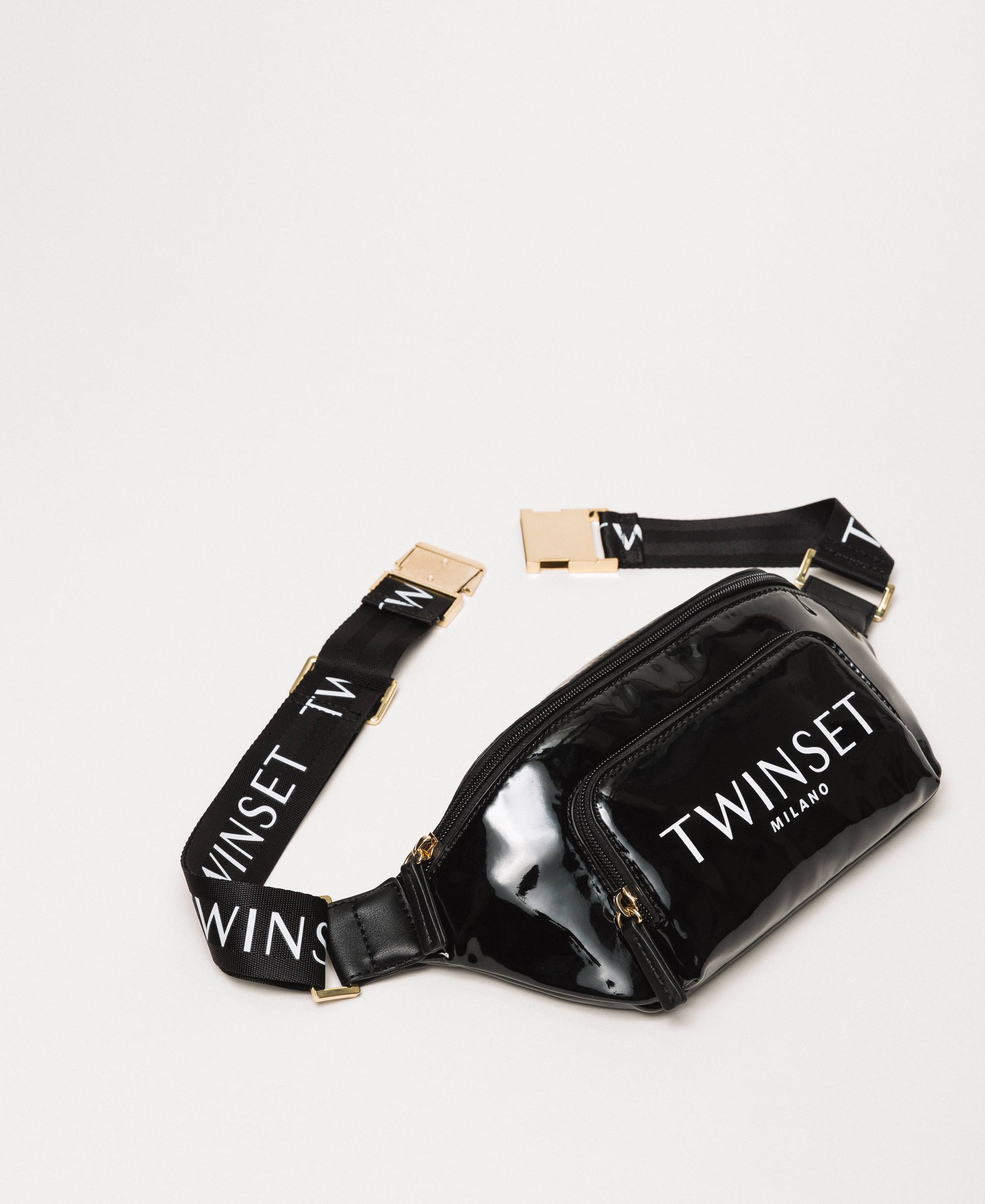 vinyl bum bag