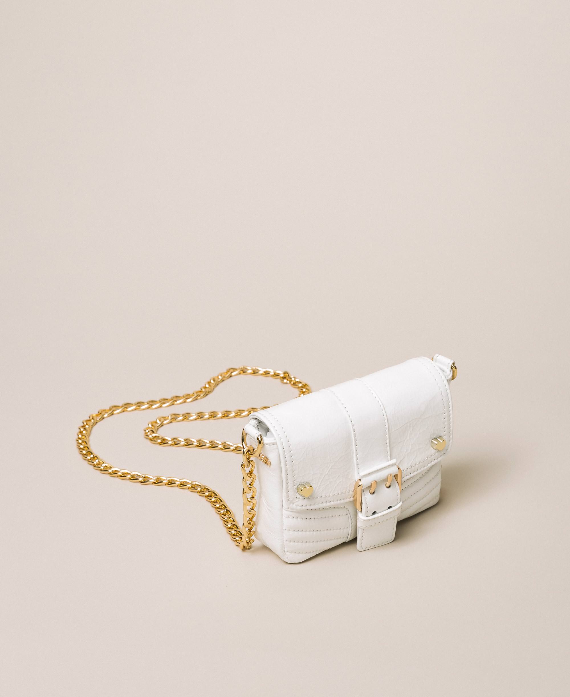 white side bag